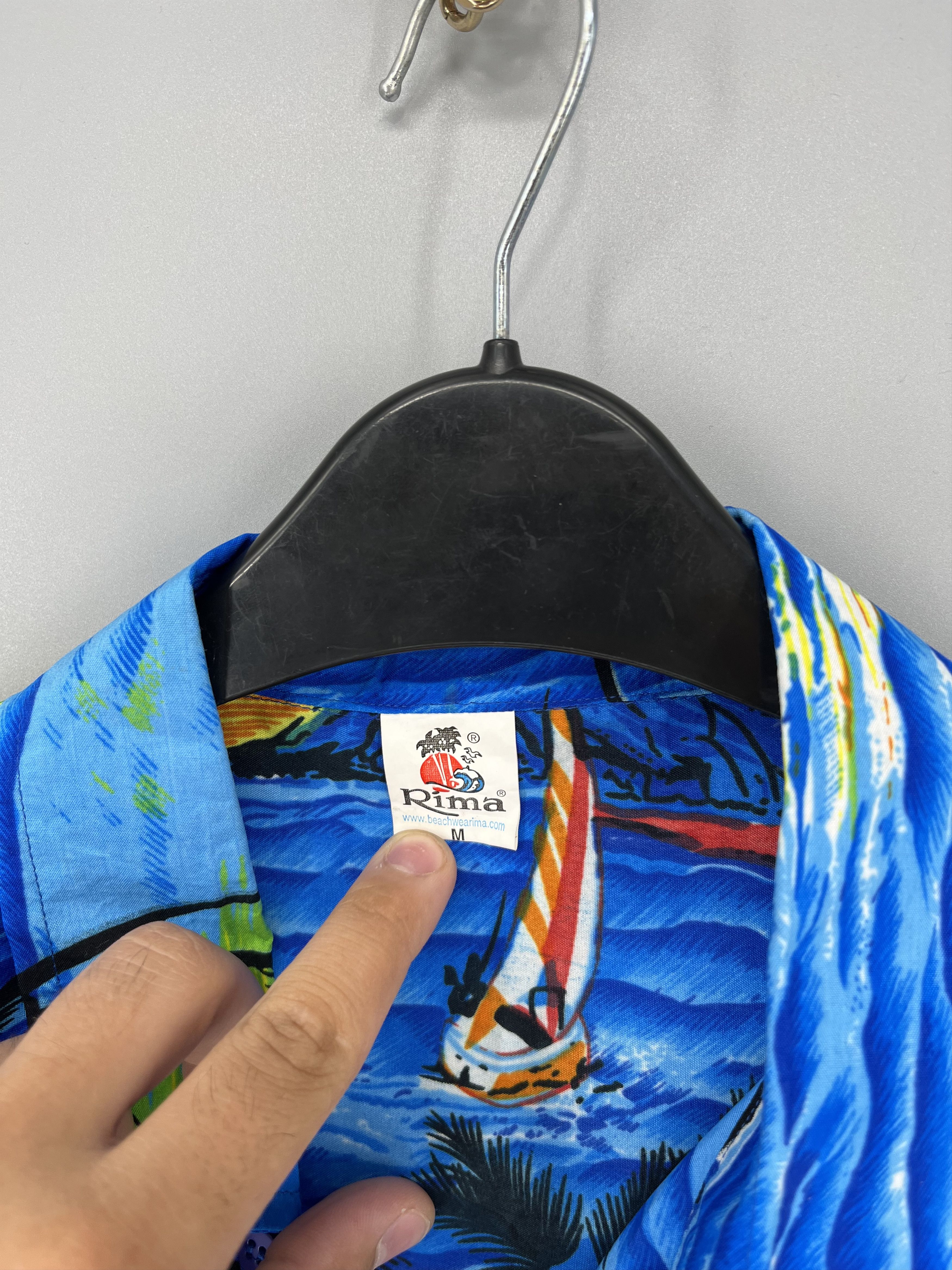 Vintage Vintage Art Streetwear Hawaiian Travis Scott style Size US XL / EU 56 / 4 - 7 Thumbnail
