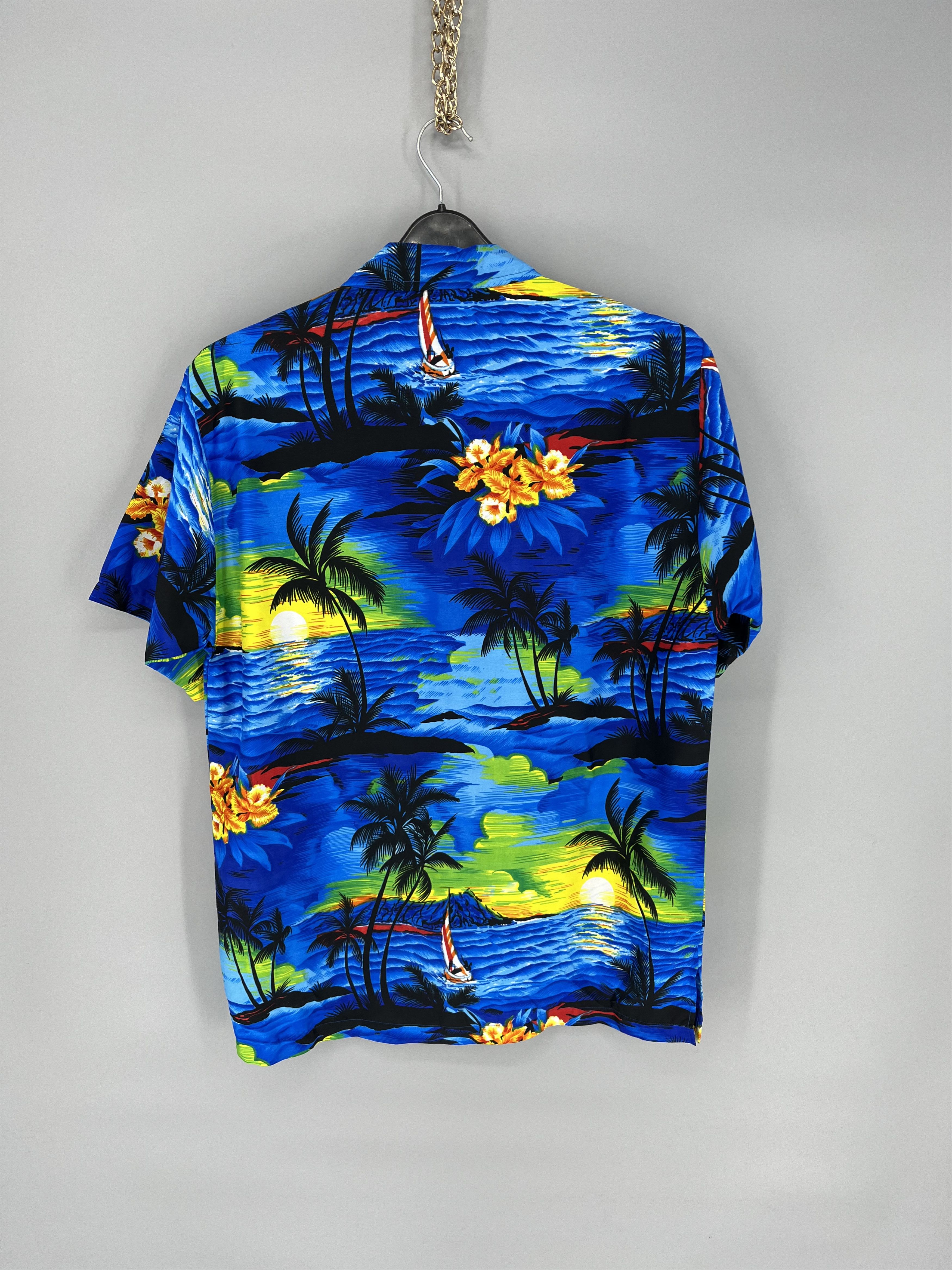 Vintage Vintage Art Streetwear Hawaiian Travis Scott style Size US XL / EU 56 / 4 - 8 Thumbnail