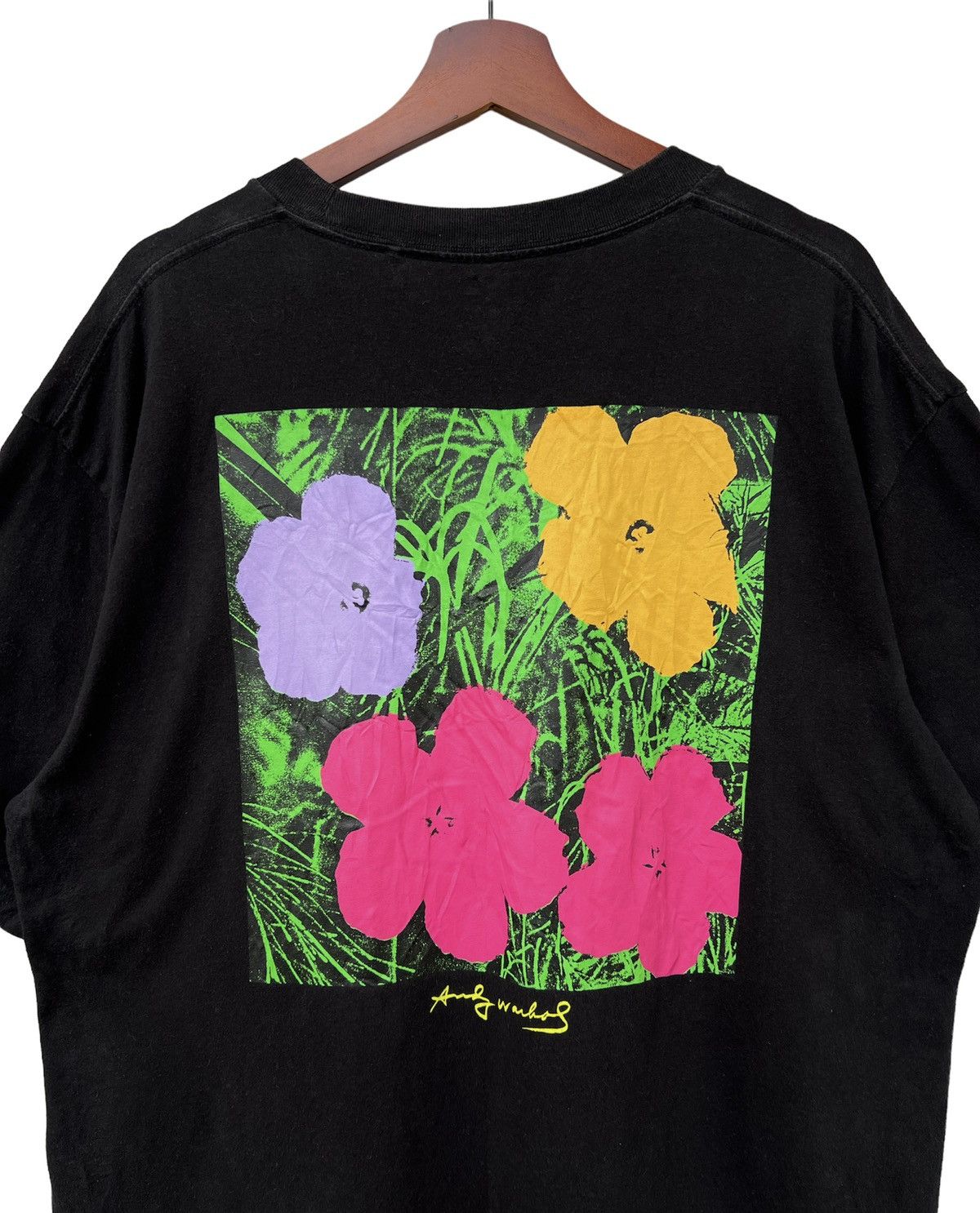 Band Tees Anda Walhol Pop Art Size US XL / EU 56 / 4 - 4 Thumbnail