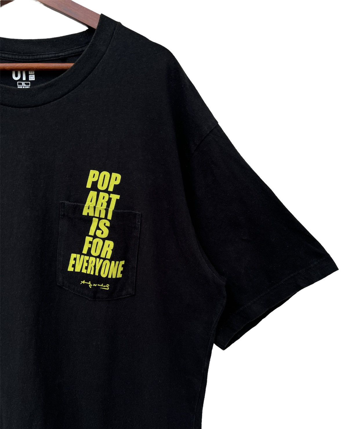 Band Tees Anda Walhol Pop Art Size US XL / EU 56 / 4 - 2 Thumbnail
