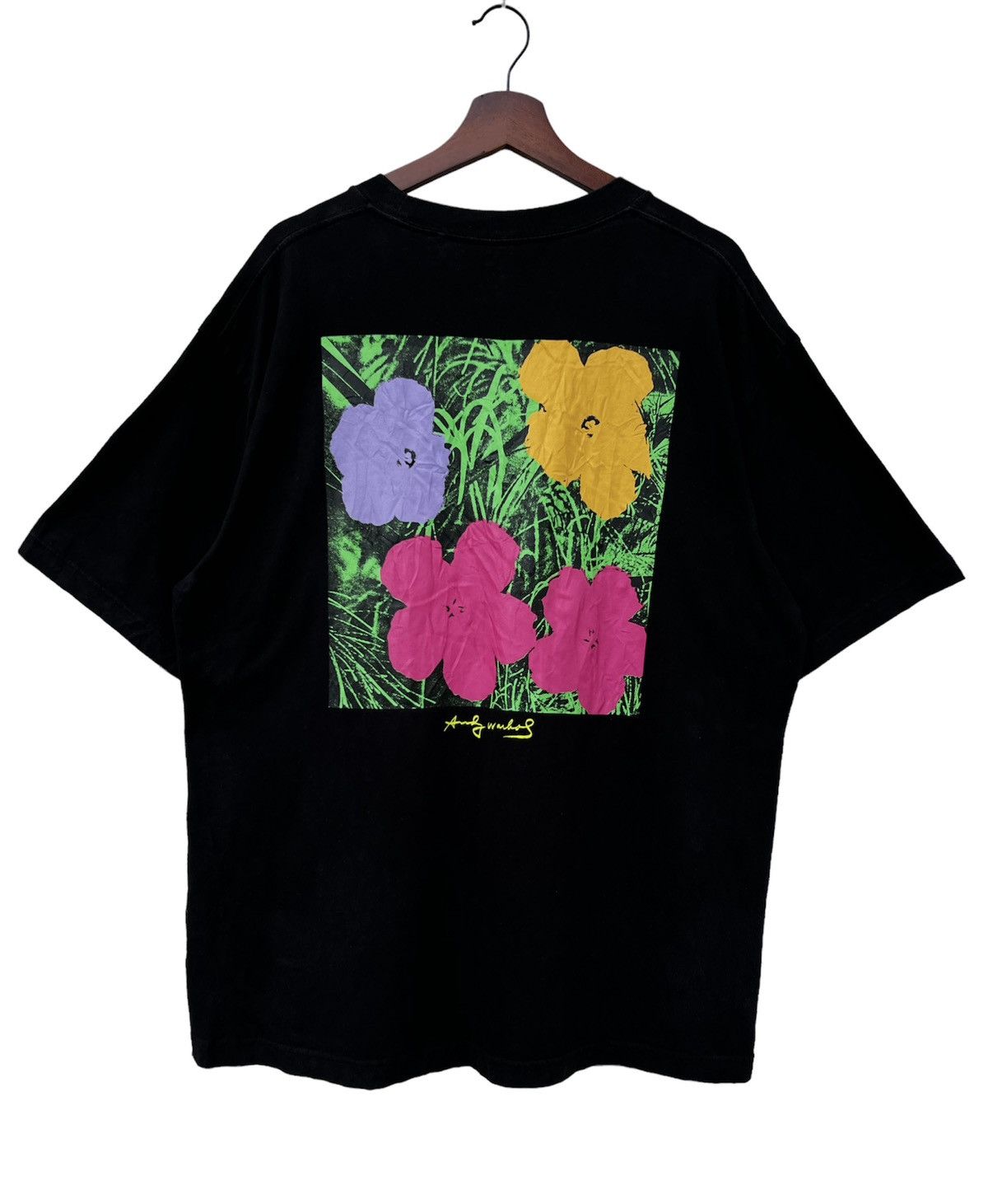 Band Tees Anda Walhol Pop Art Size US XL / EU 56 / 4 - 3 Thumbnail