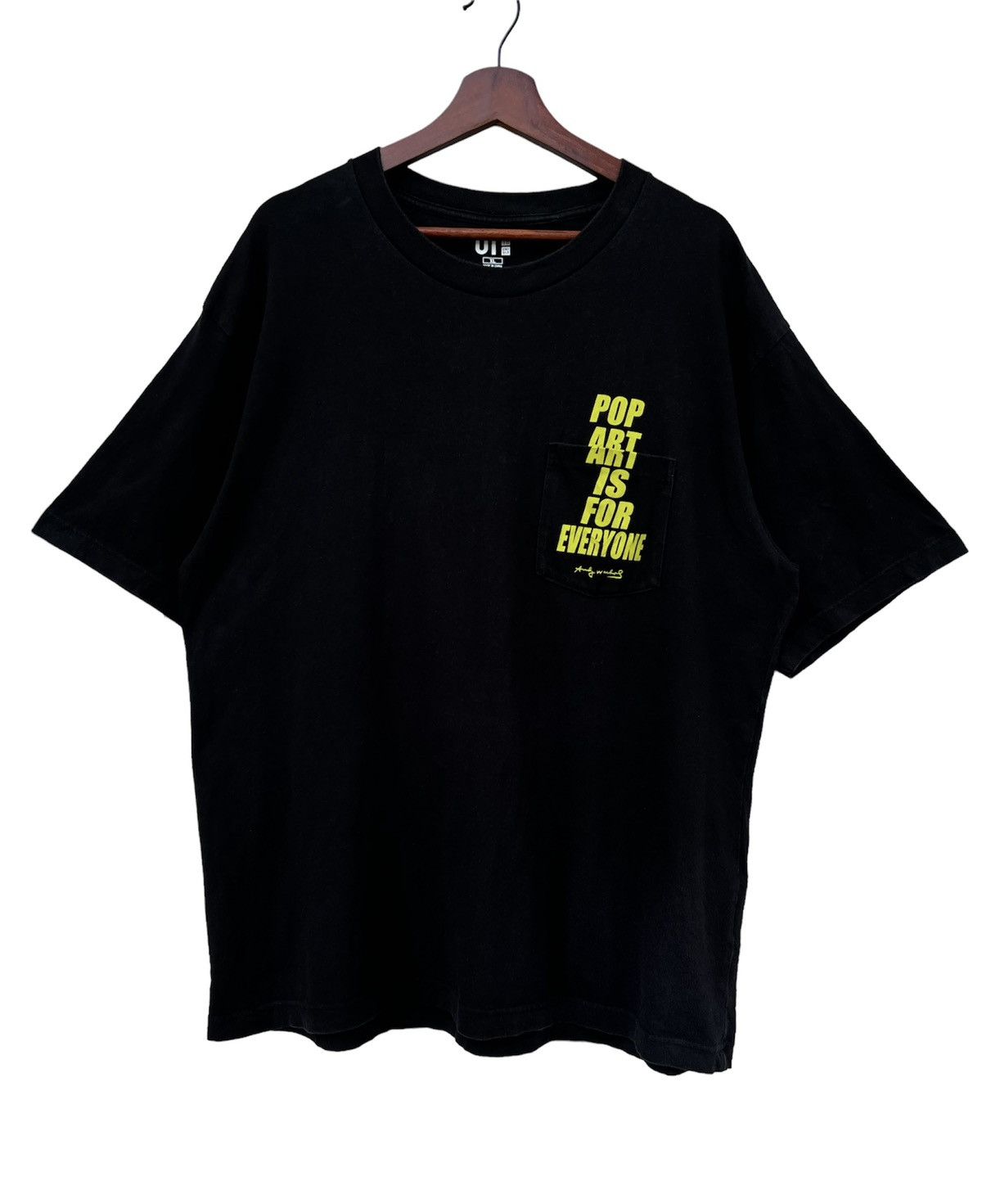 Band Tees Anda Walhol Pop Art Size US XL / EU 56 / 4 - 1 Thumbnail