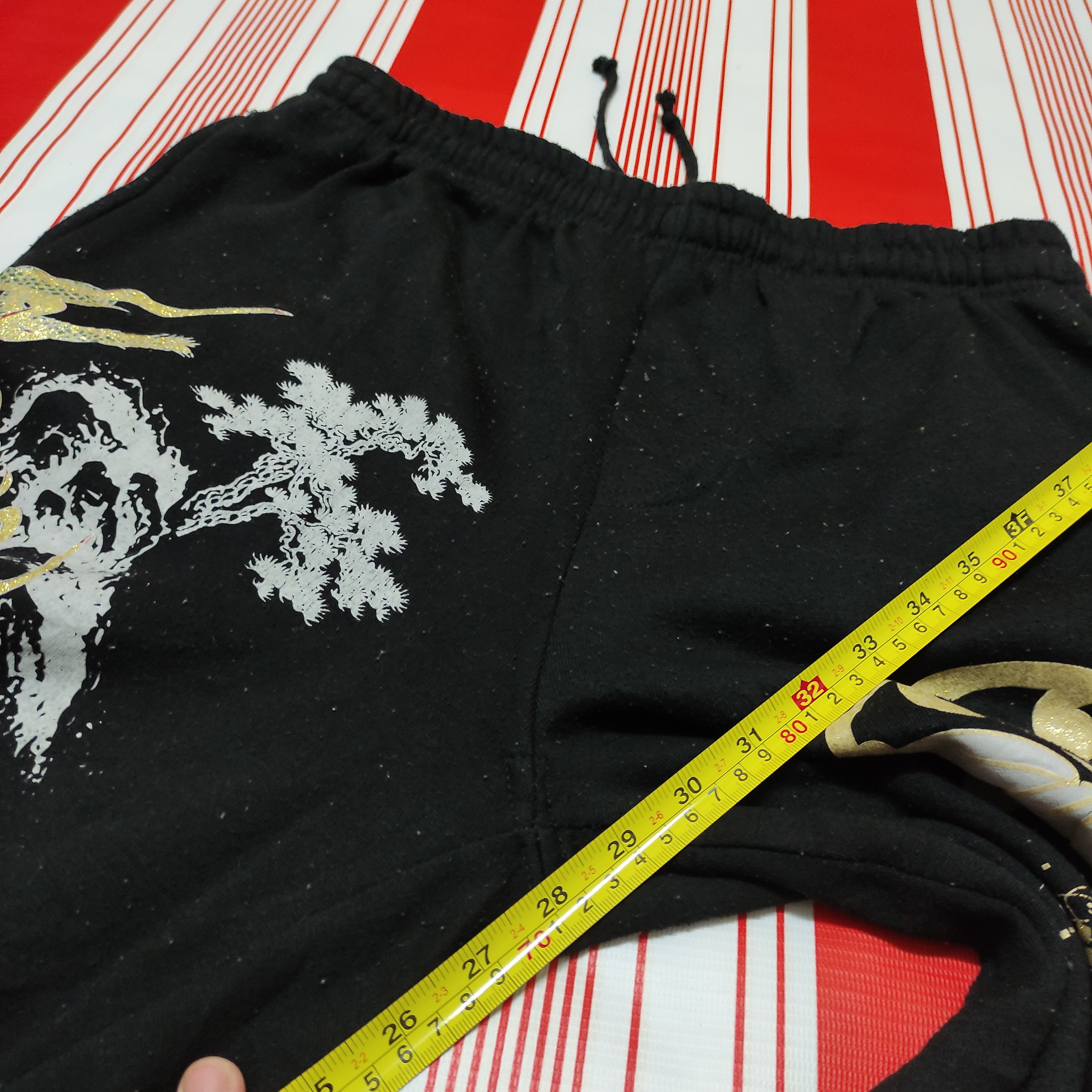 Japanese Brand × Vintage Vtg Japanese brand Sukajan dragon Jogger Size US 30 / EU 46 - 7 Thumbnail