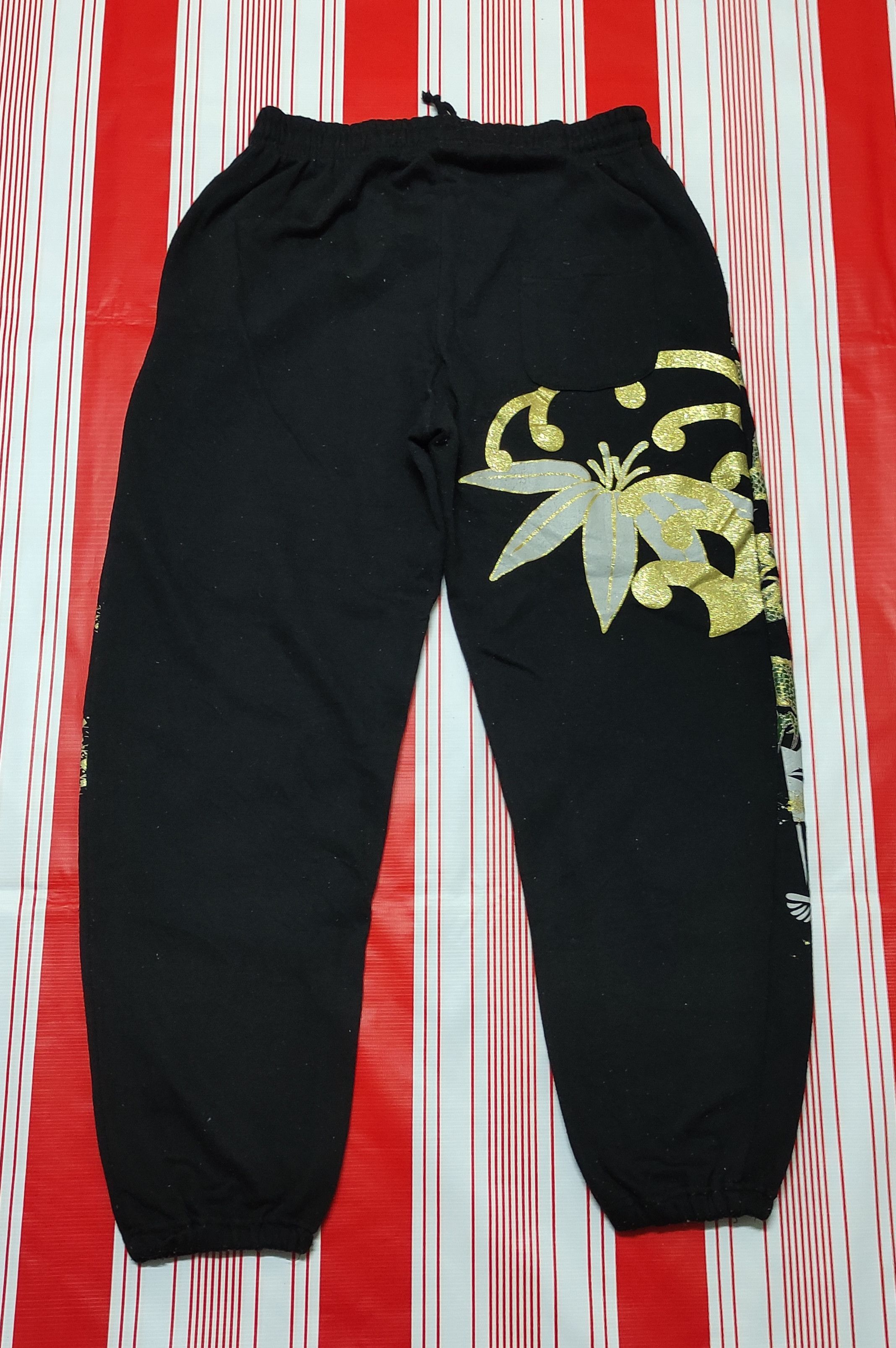 Japanese Brand × Vintage Vtg Japanese brand Sukajan dragon Jogger Size US 30 / EU 46 - 2 Thumbnail