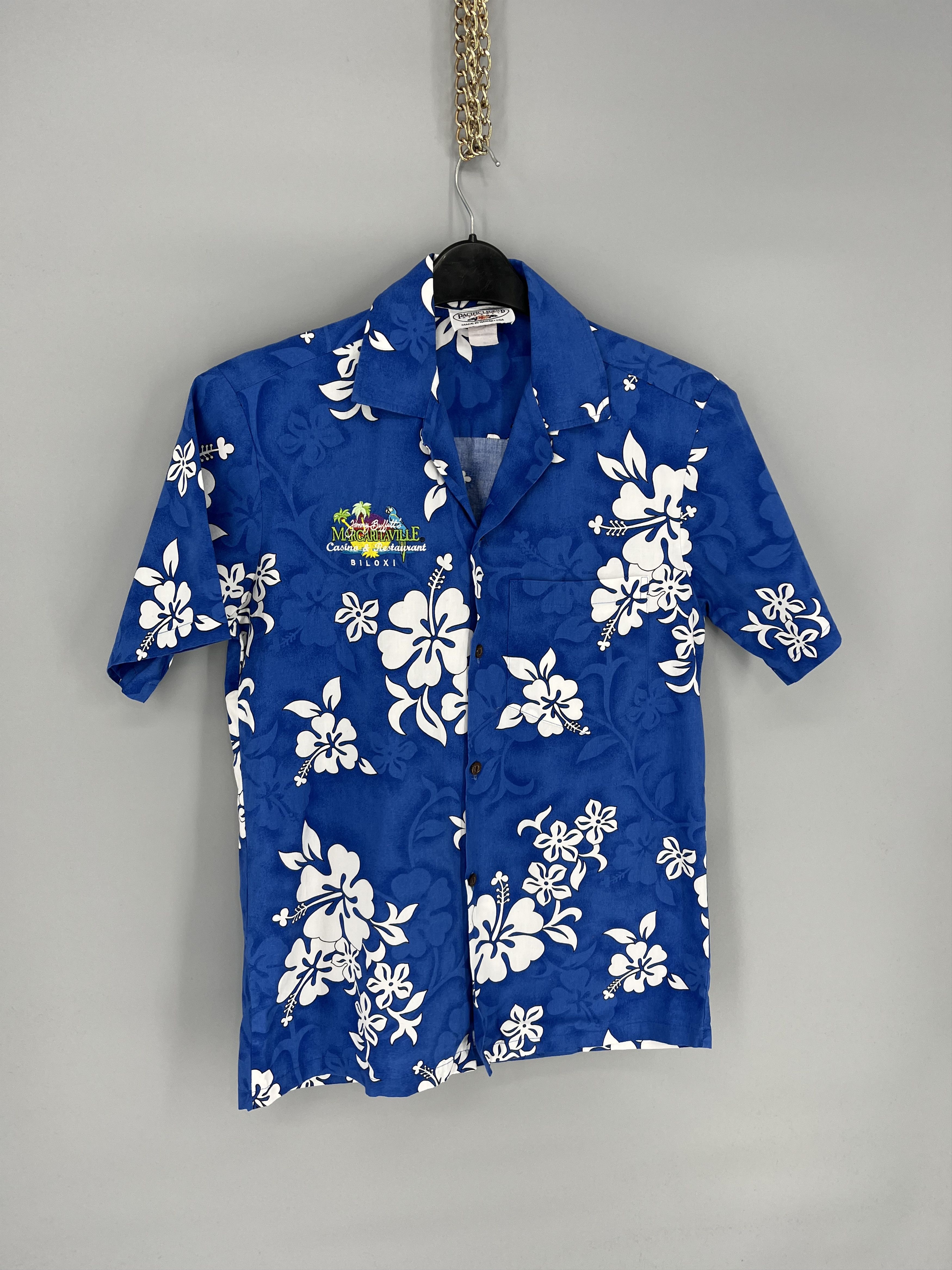 Vintage Vintage Art Streetwear Hawaiian Travis Scott style Size US S / EU 44-46 / 1 - 2 Thumbnail