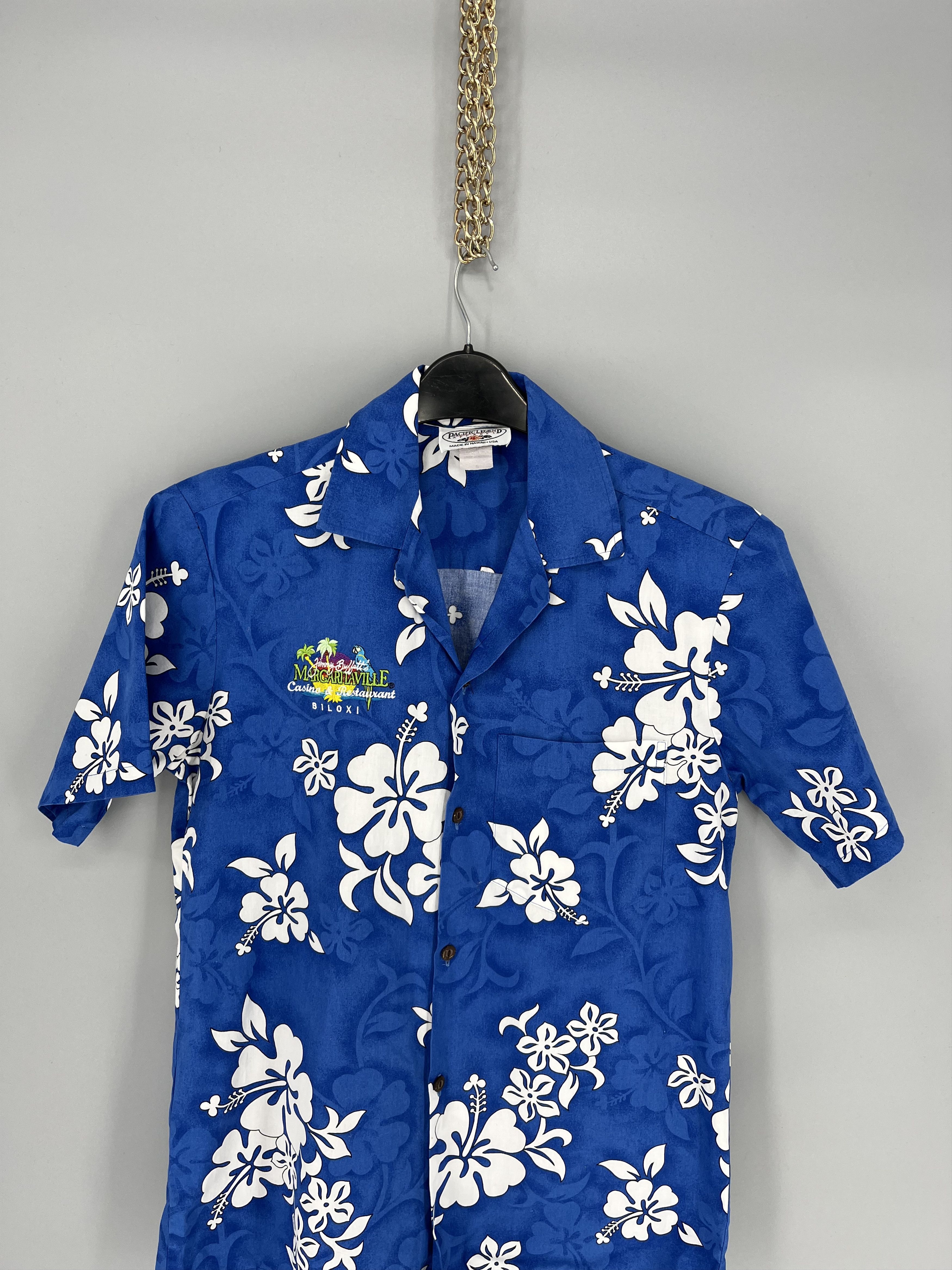 Vintage Vintage Art Streetwear Hawaiian Travis Scott style Size US S / EU 44-46 / 1 - 6 Thumbnail