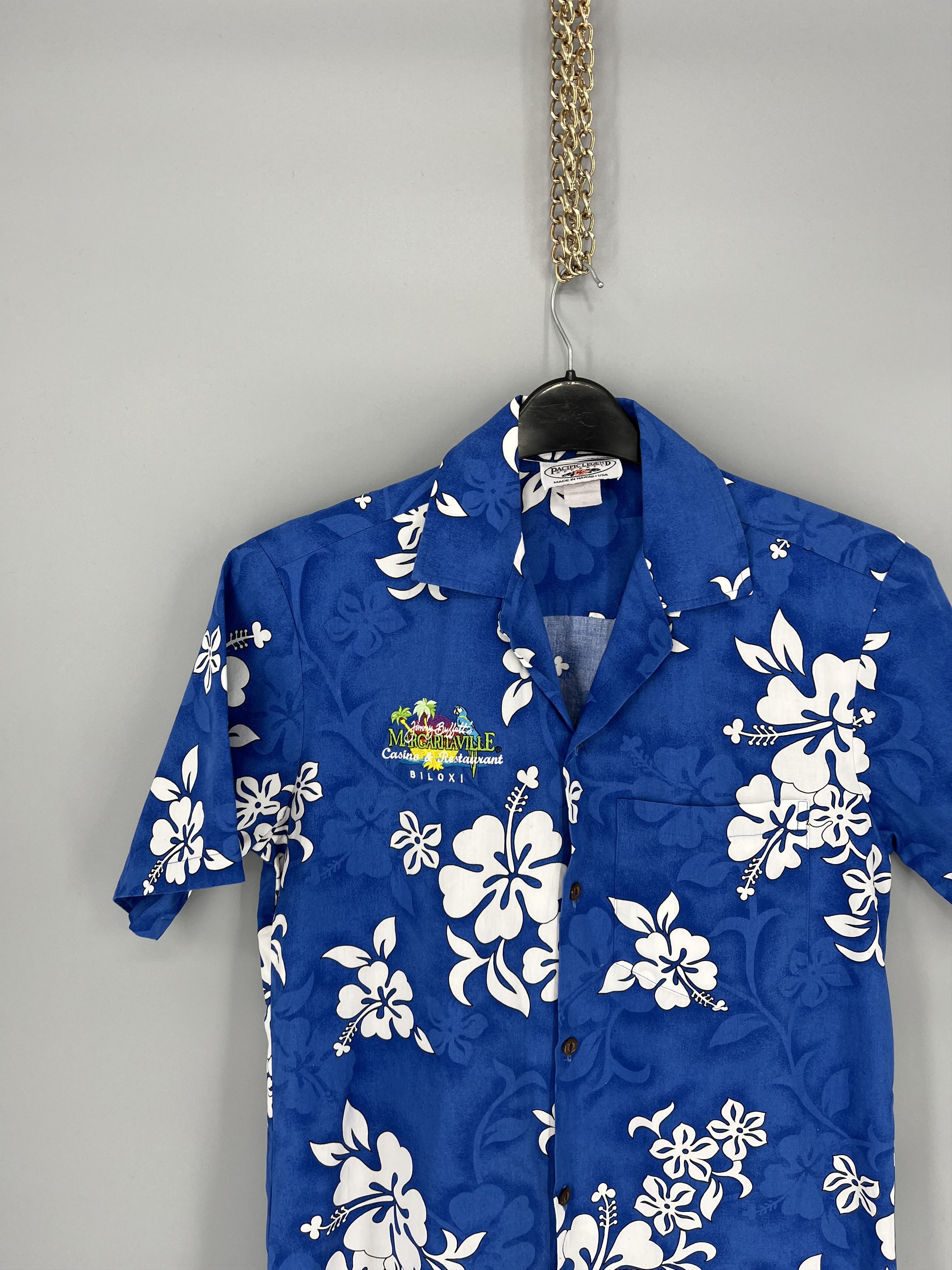 Vintage Vintage Art Streetwear Hawaiian Travis Scott style Size US S / EU 44-46 / 1 - 4 Thumbnail