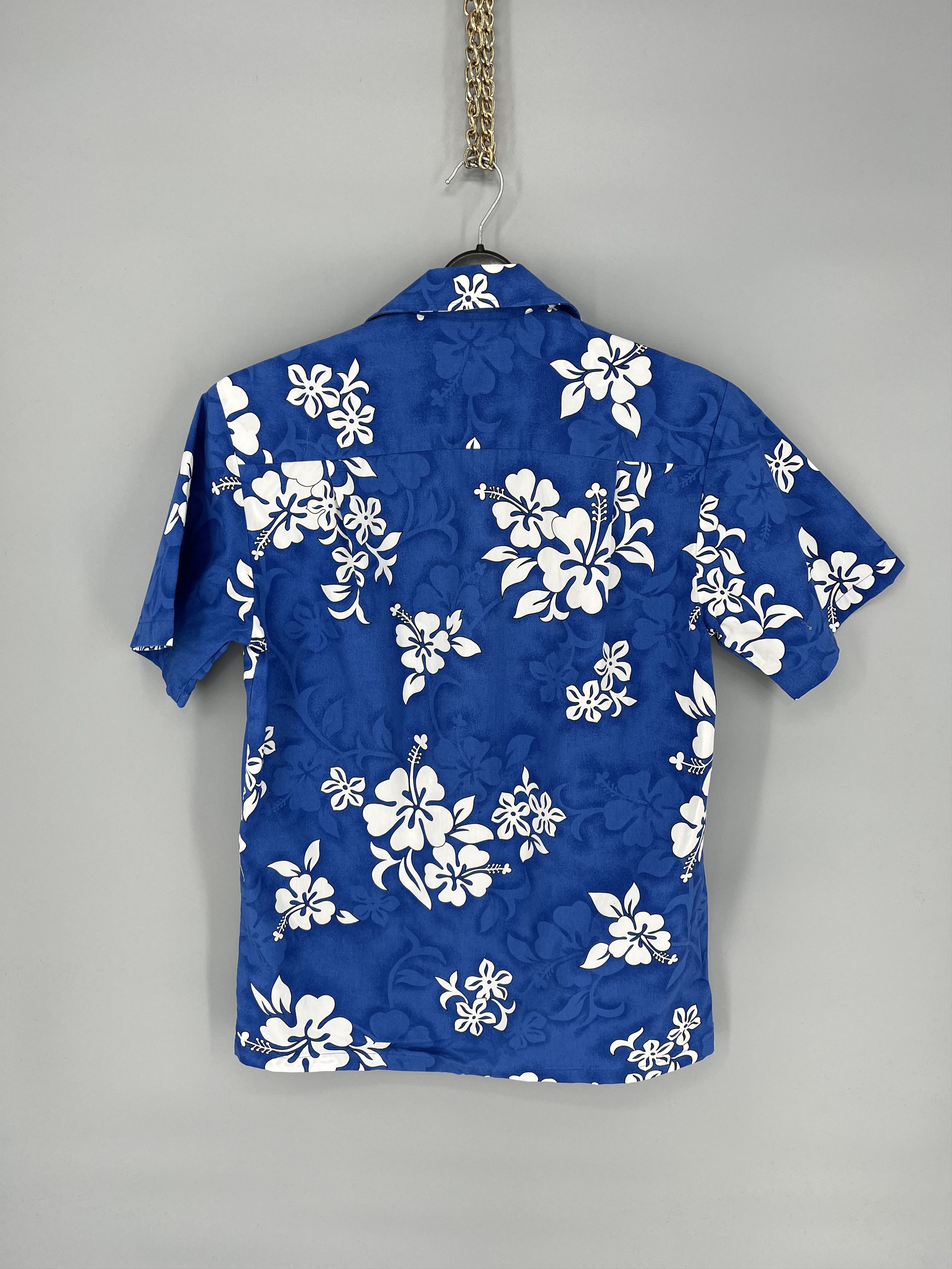 Vintage Vintage Art Streetwear Hawaiian Travis Scott style Size US S / EU 44-46 / 1 - 9 Thumbnail