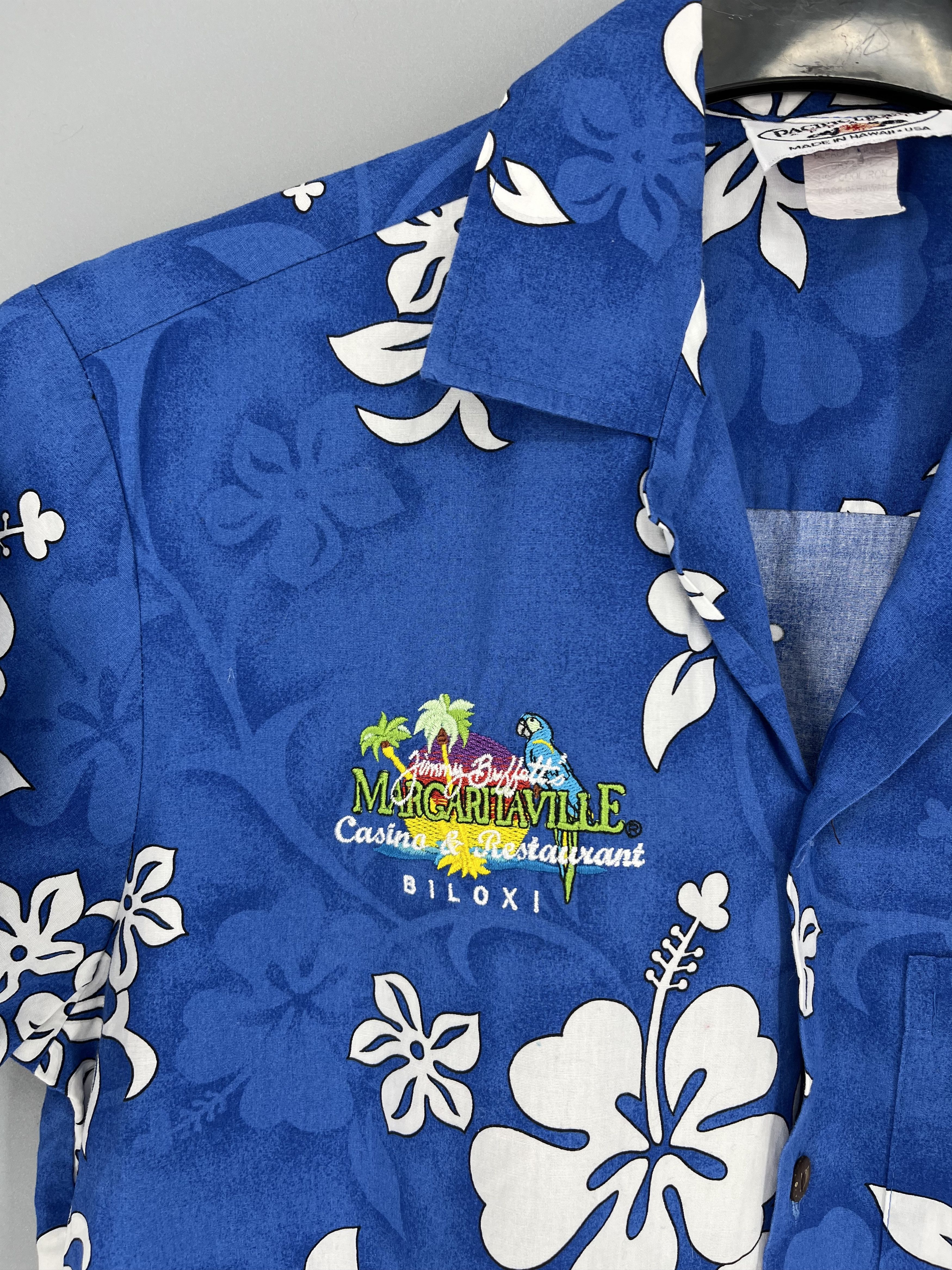Vintage Vintage Art Streetwear Hawaiian Travis Scott style Size US S / EU 44-46 / 1 - 7 Thumbnail