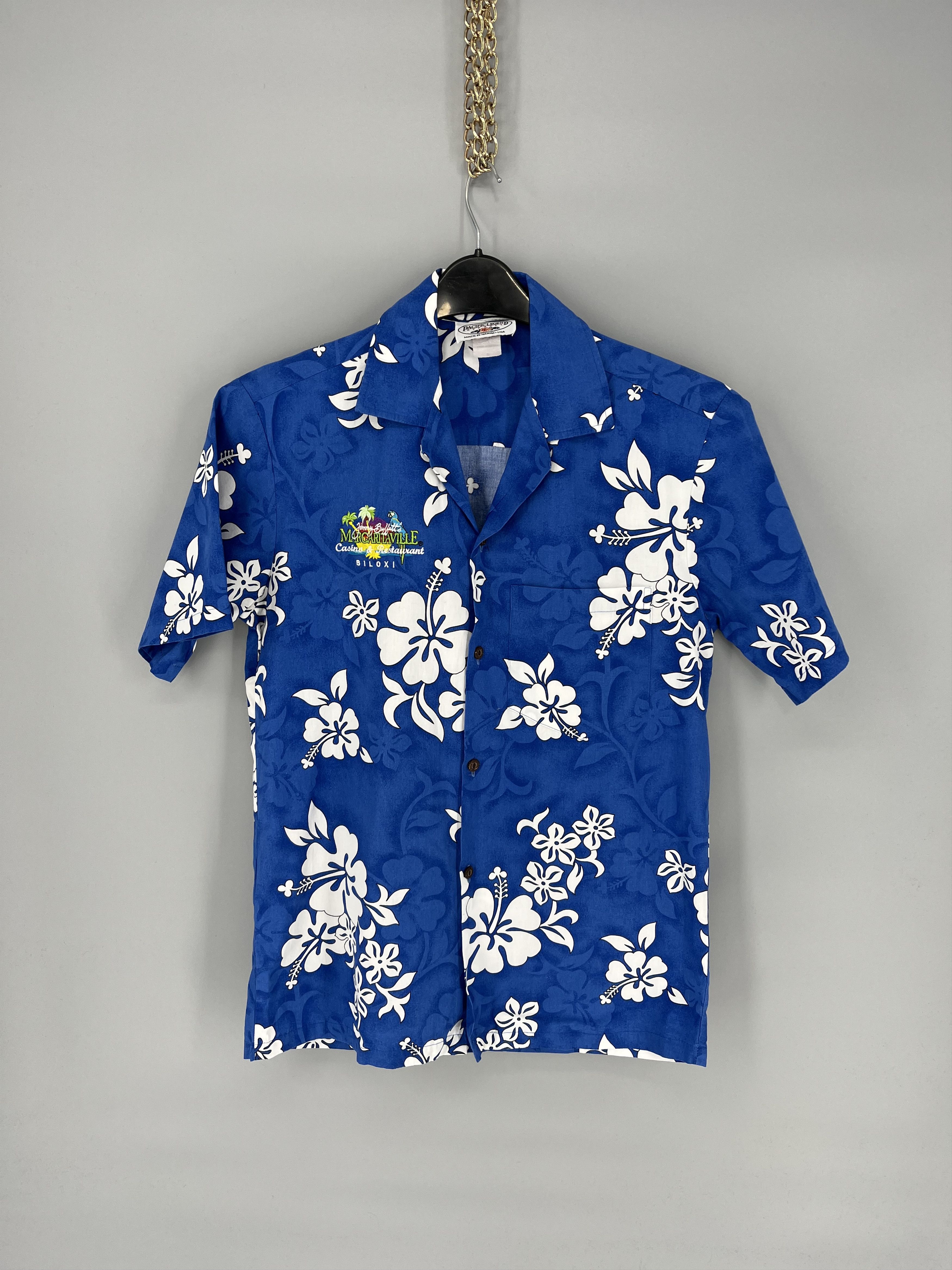 Vintage Vintage Art Streetwear Hawaiian Travis Scott style Size US S / EU 44-46 / 1 - 1 Thumbnail
