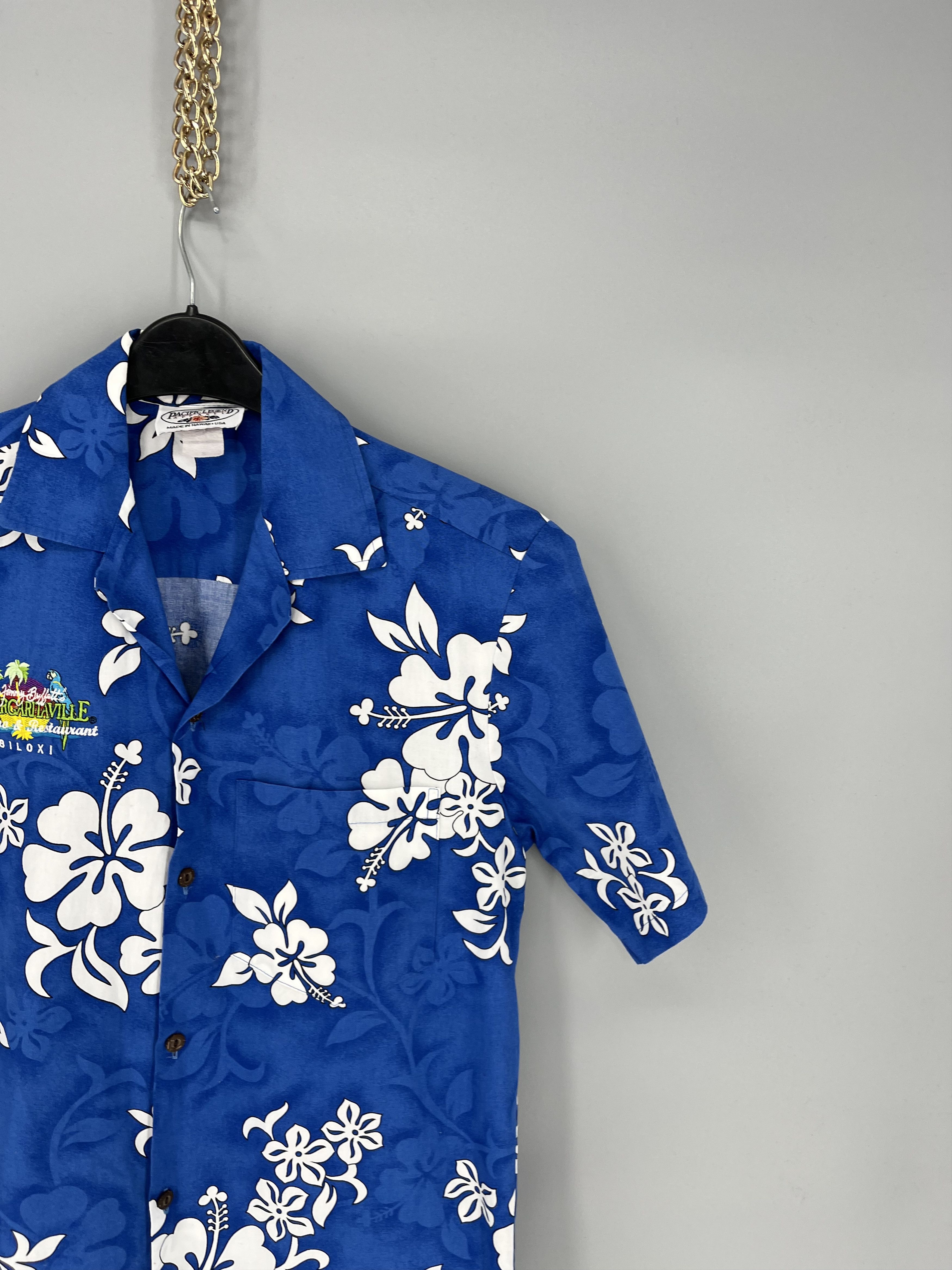 Vintage Vintage Art Streetwear Hawaiian Travis Scott style Size US S / EU 44-46 / 1 - 5 Thumbnail
