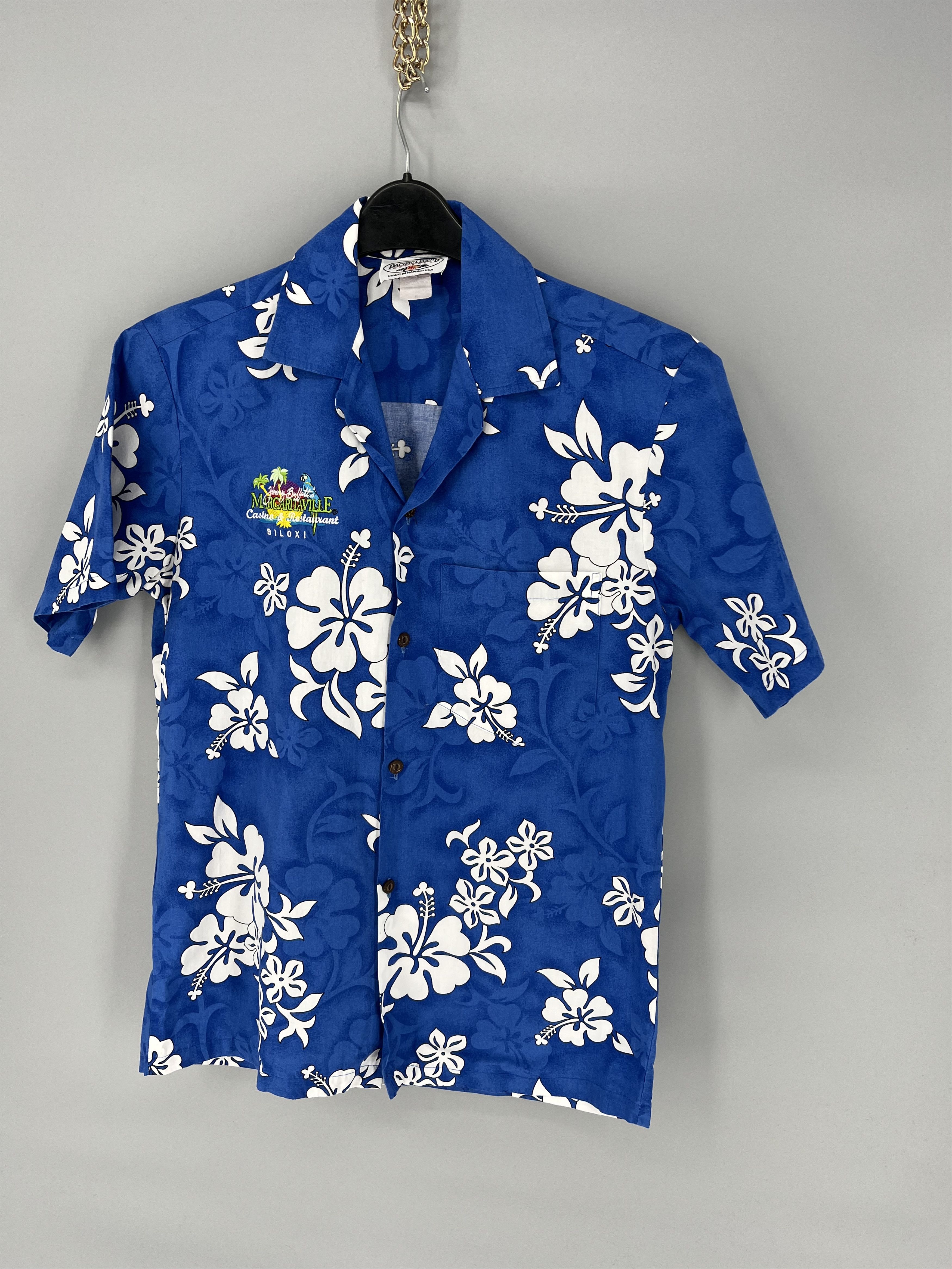 Vintage Vintage Art Streetwear Hawaiian Travis Scott style Size US S / EU 44-46 / 1 - 3 Thumbnail