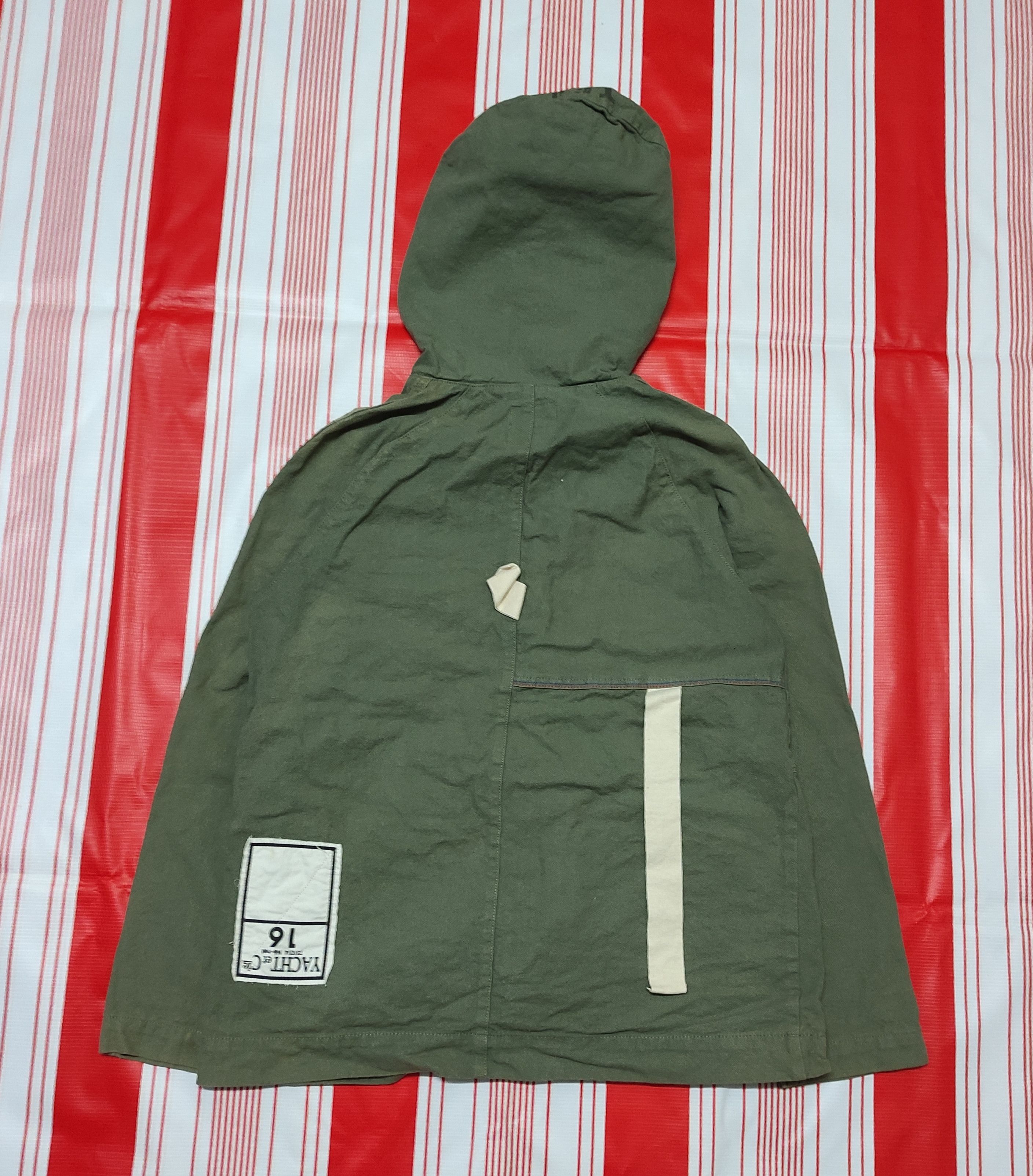 If Six Was Nine × Issey Miyake × Seditionaries Issey Miyake Ne-Net Team Hoodie Size US S / EU 44-46 / 1 - 2 Thumbnail