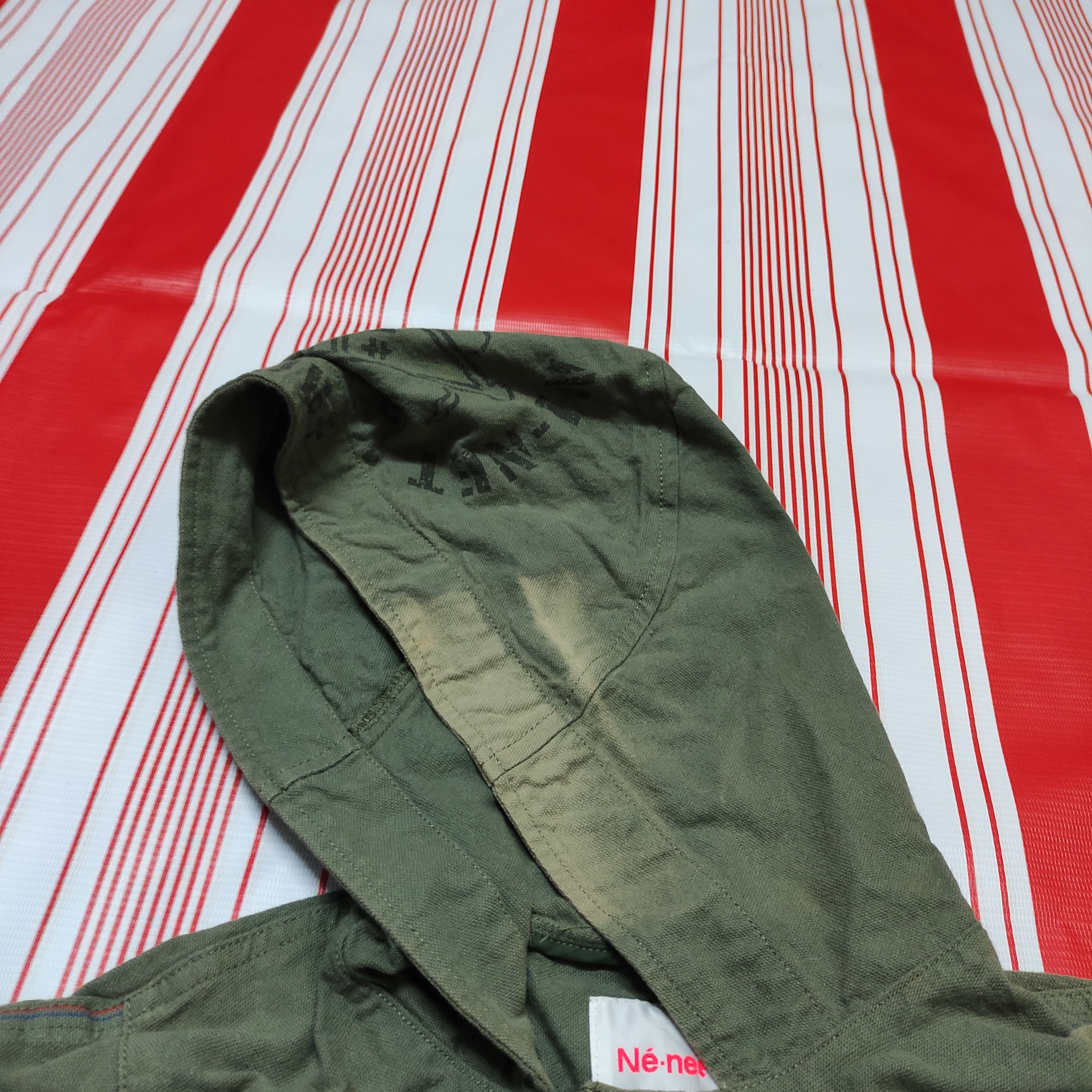 If Six Was Nine × Issey Miyake × Seditionaries Issey Miyake Ne-Net Team Hoodie Size US S / EU 44-46 / 1 - 6 Thumbnail