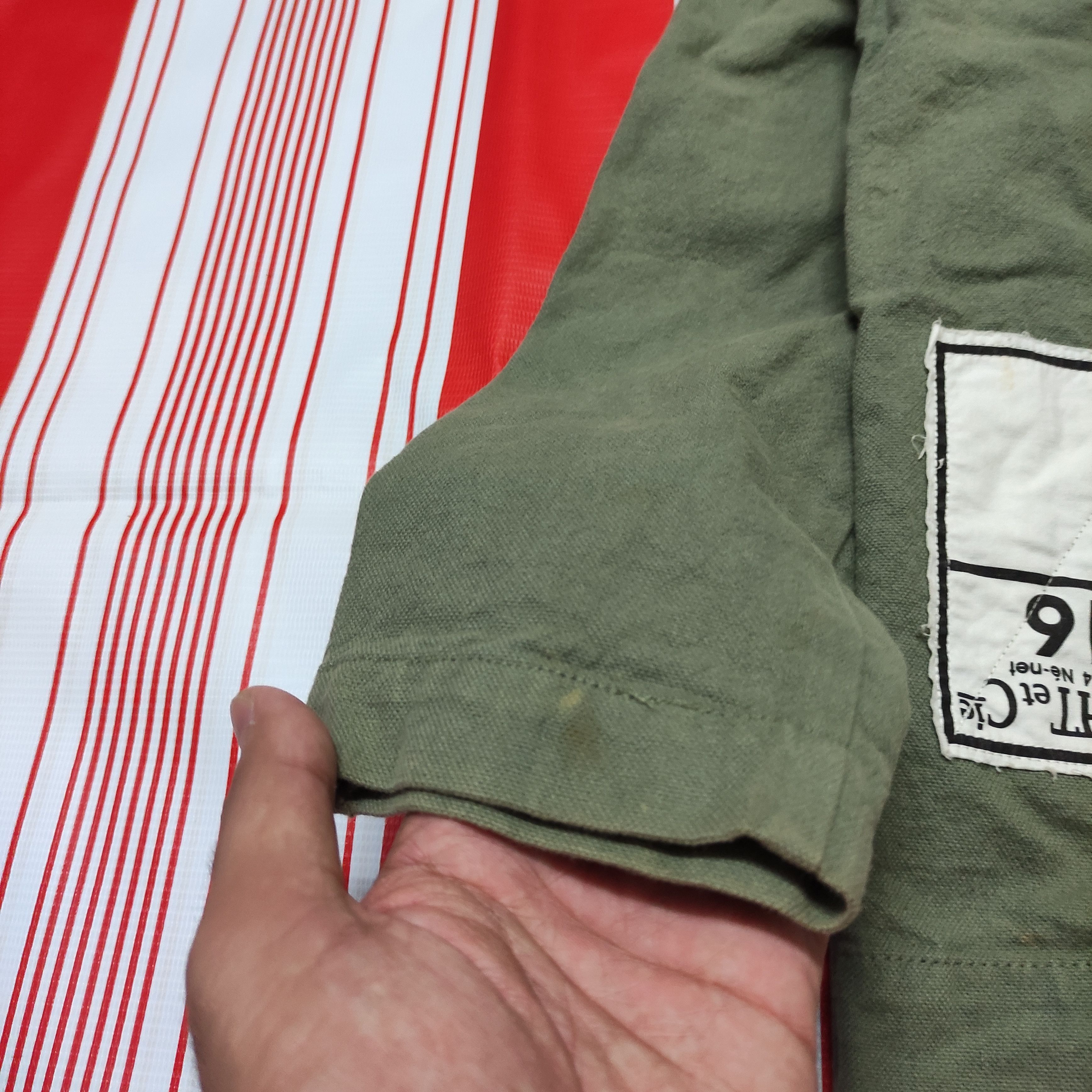 If Six Was Nine × Issey Miyake × Seditionaries Issey Miyake Ne-Net Team Hoodie Size US S / EU 44-46 / 1 - 7 Thumbnail