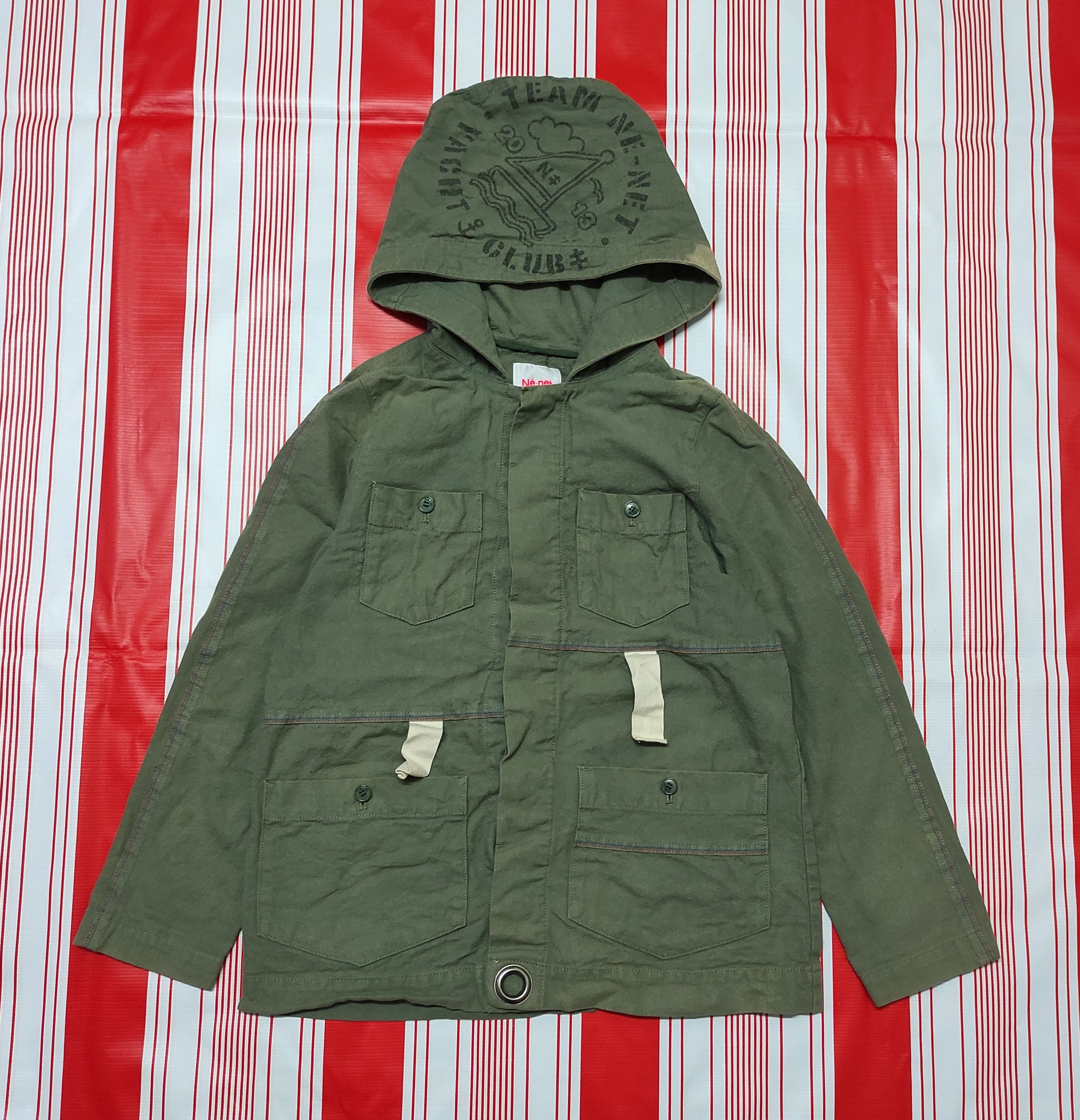 If Six Was Nine × Issey Miyake × Seditionaries Issey Miyake Ne-Net Team Hoodie Size US S / EU 44-46 / 1 - 1 Thumbnail