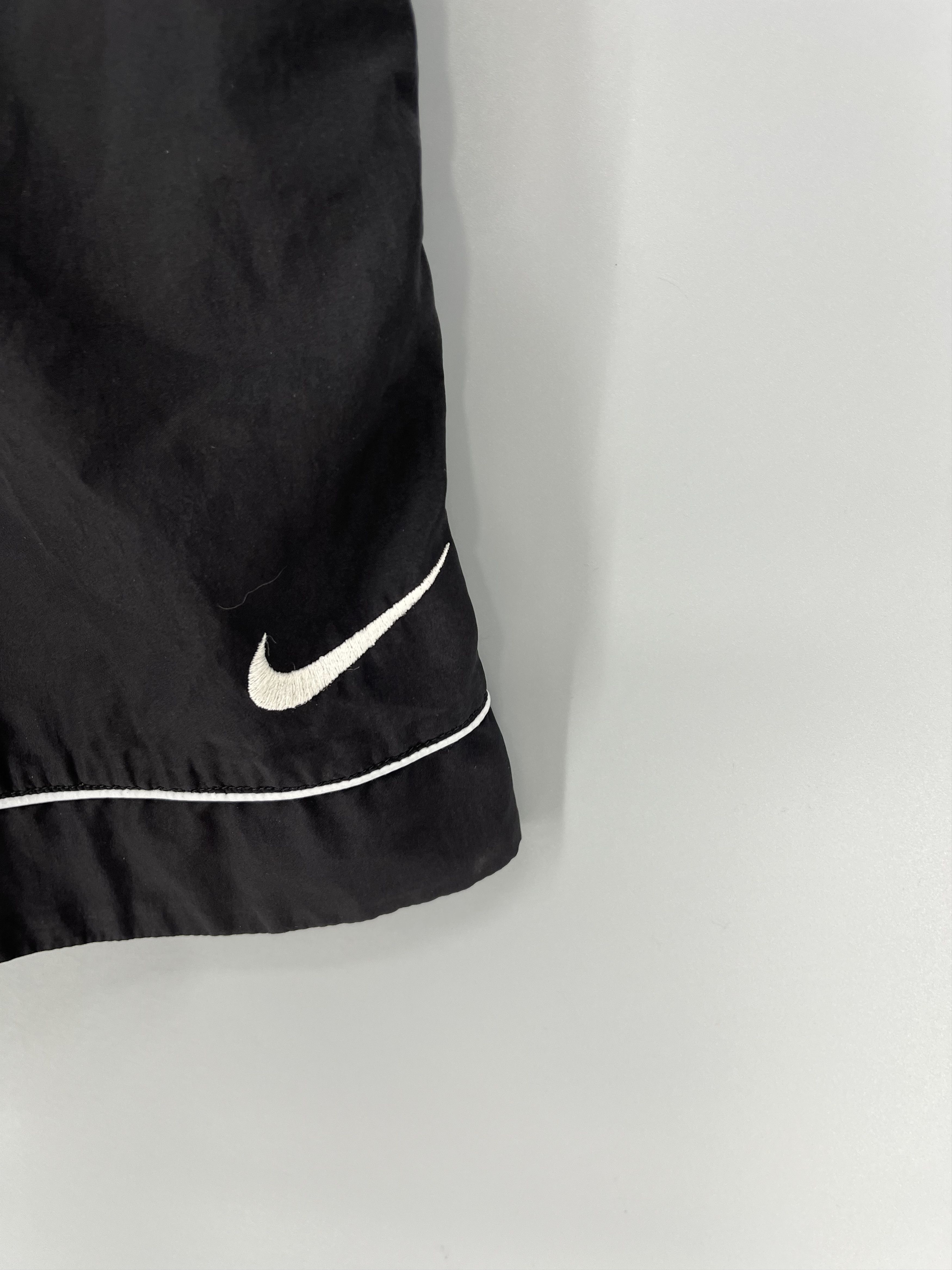 Nike × Vintage 90s Vintage Nike Swoosh Logo Shorts Travis Style Size US 34 / EU 50 - 7 Thumbnail