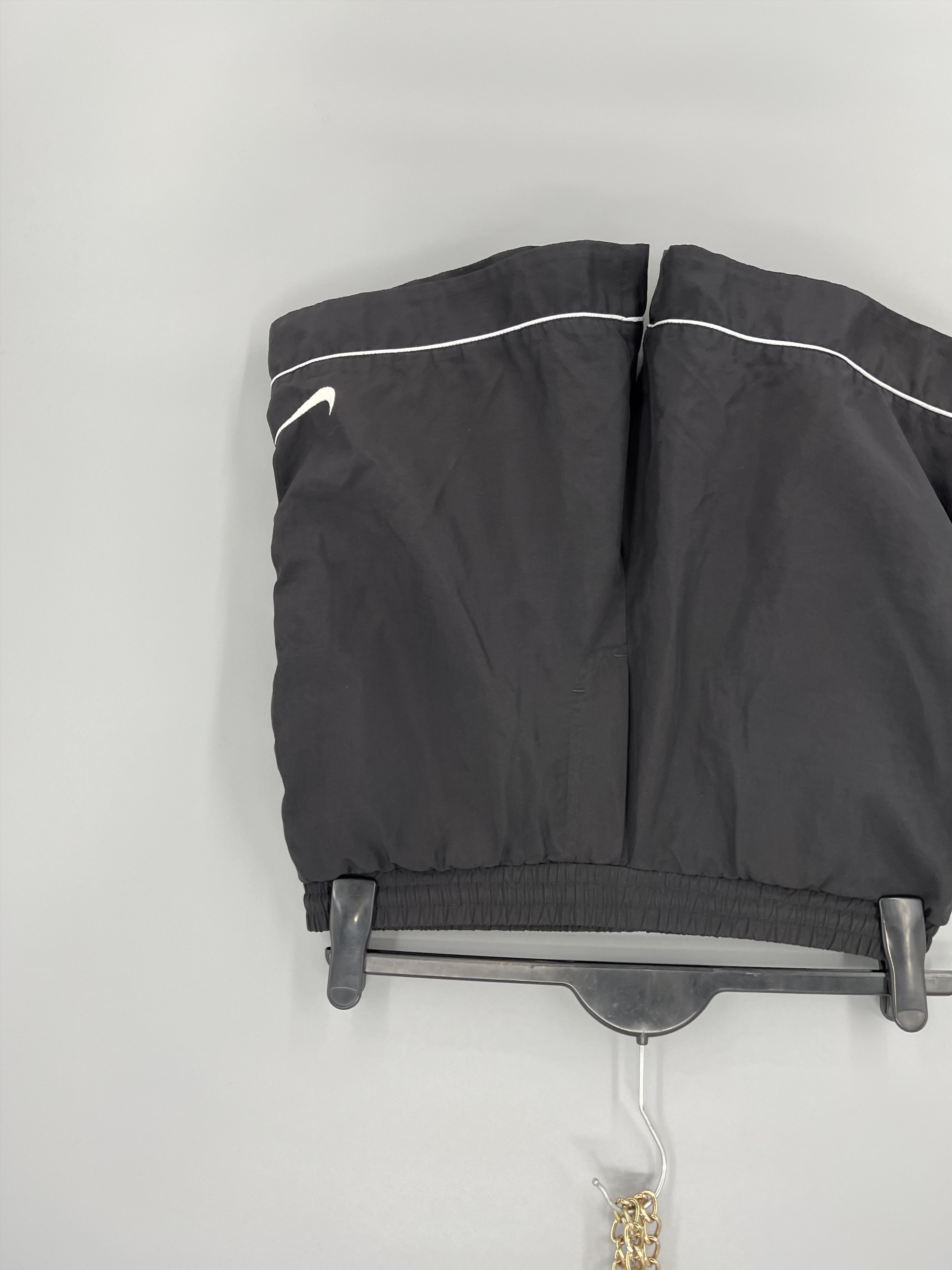 Nike × Vintage 90s Vintage Nike Swoosh Logo Shorts Travis Style Size US 34 / EU 50 - 3 Thumbnail