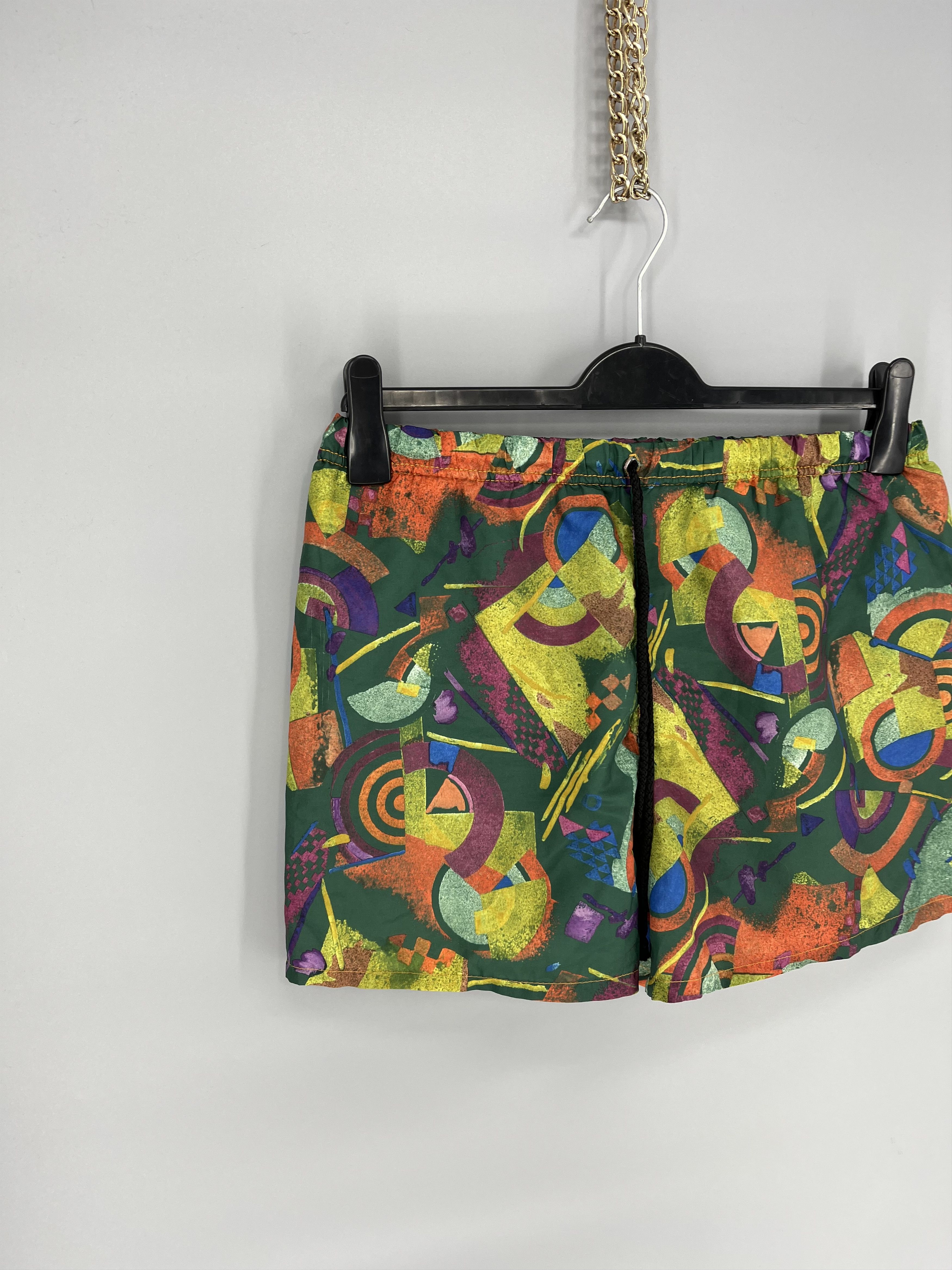 Vintage Vintage Y2K Art Streetwear Hawaiian Shorts Fashion Grailed Size US 34 / EU 50 - 2 Thumbnail