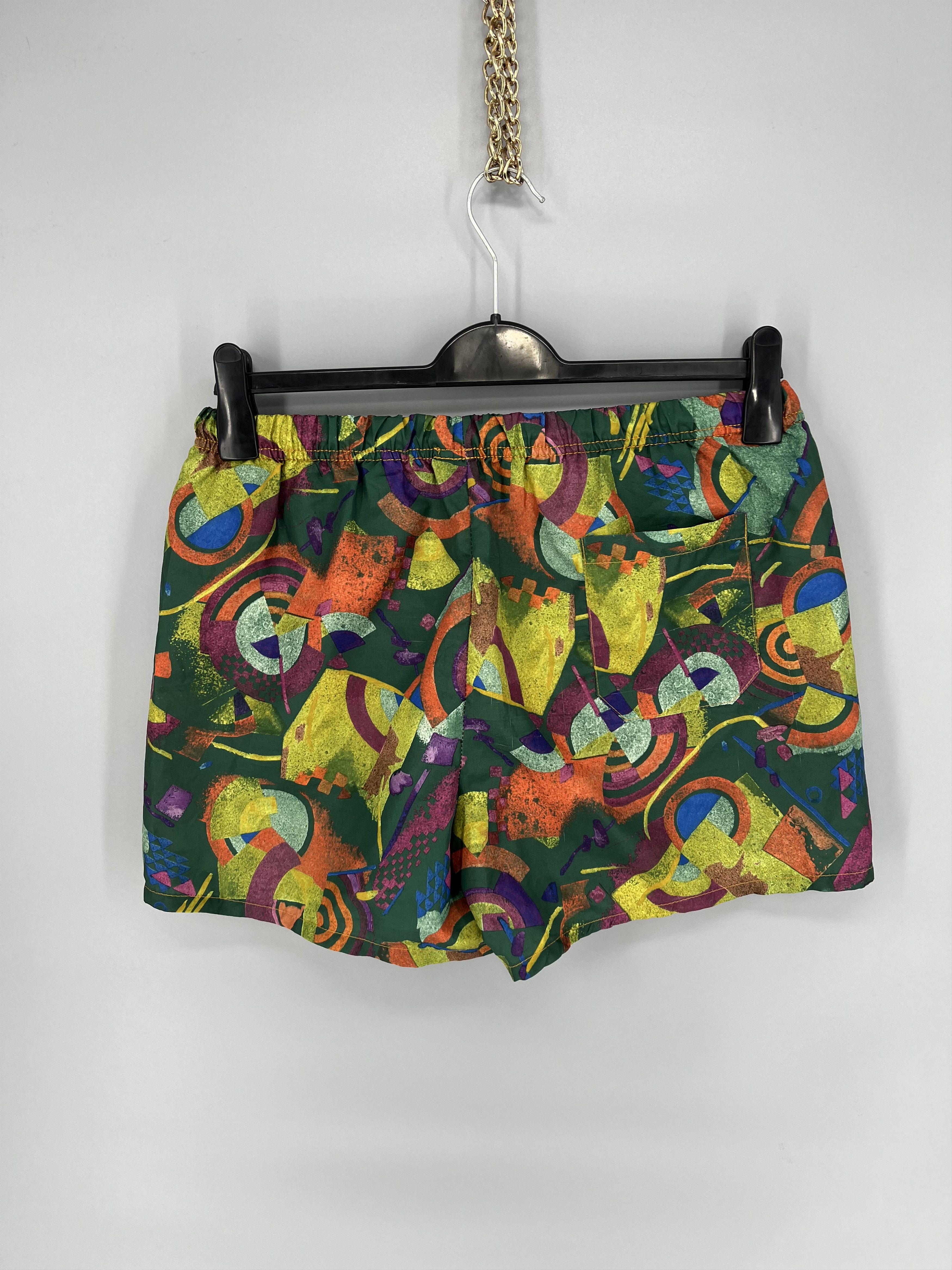 Vintage Vintage Y2K Art Streetwear Hawaiian Shorts Fashion Grailed Size US 34 / EU 50 - 7 Thumbnail