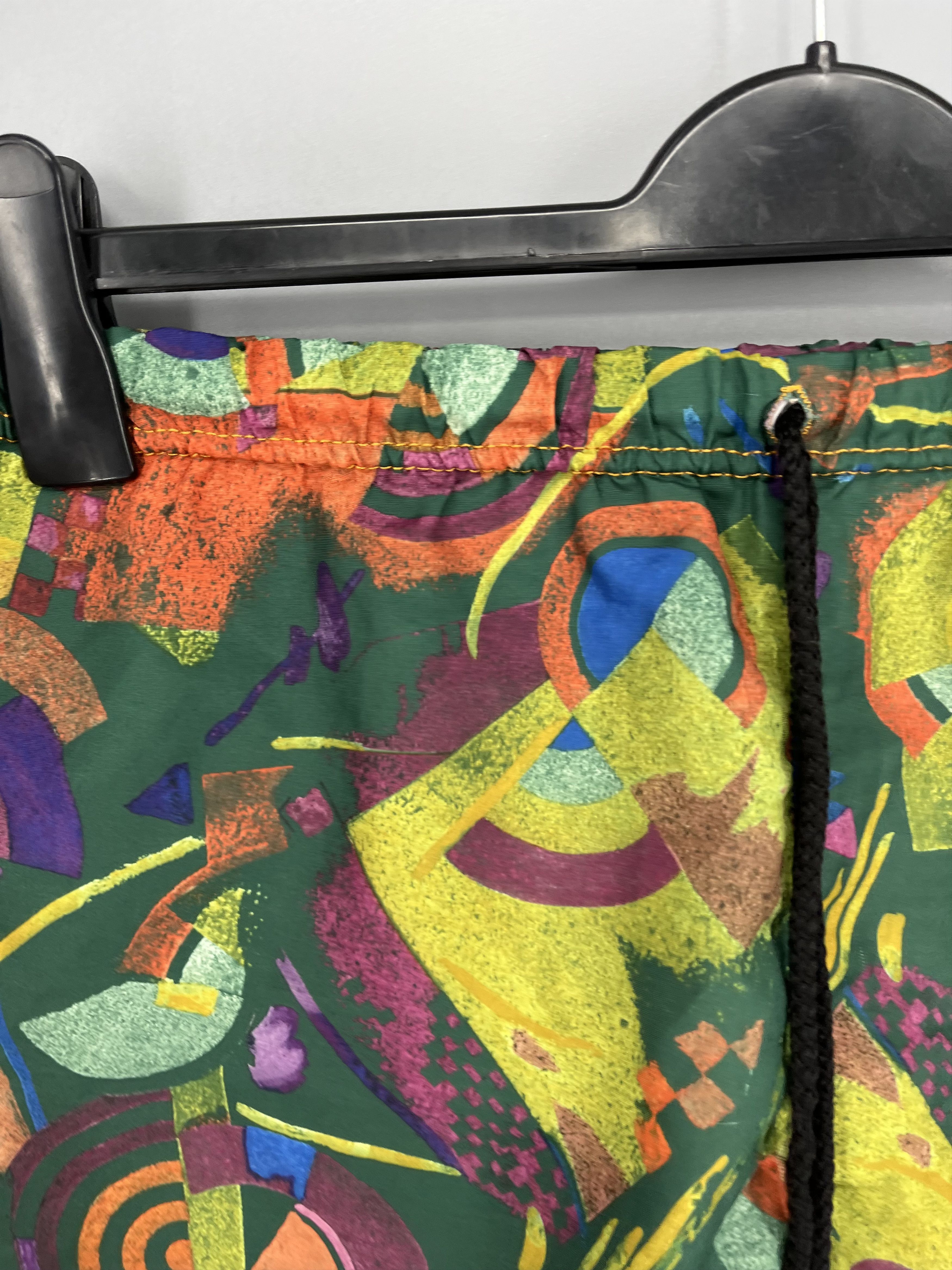 Vintage Vintage Y2K Art Streetwear Hawaiian Shorts Fashion Grailed Size US 34 / EU 50 - 5 Thumbnail