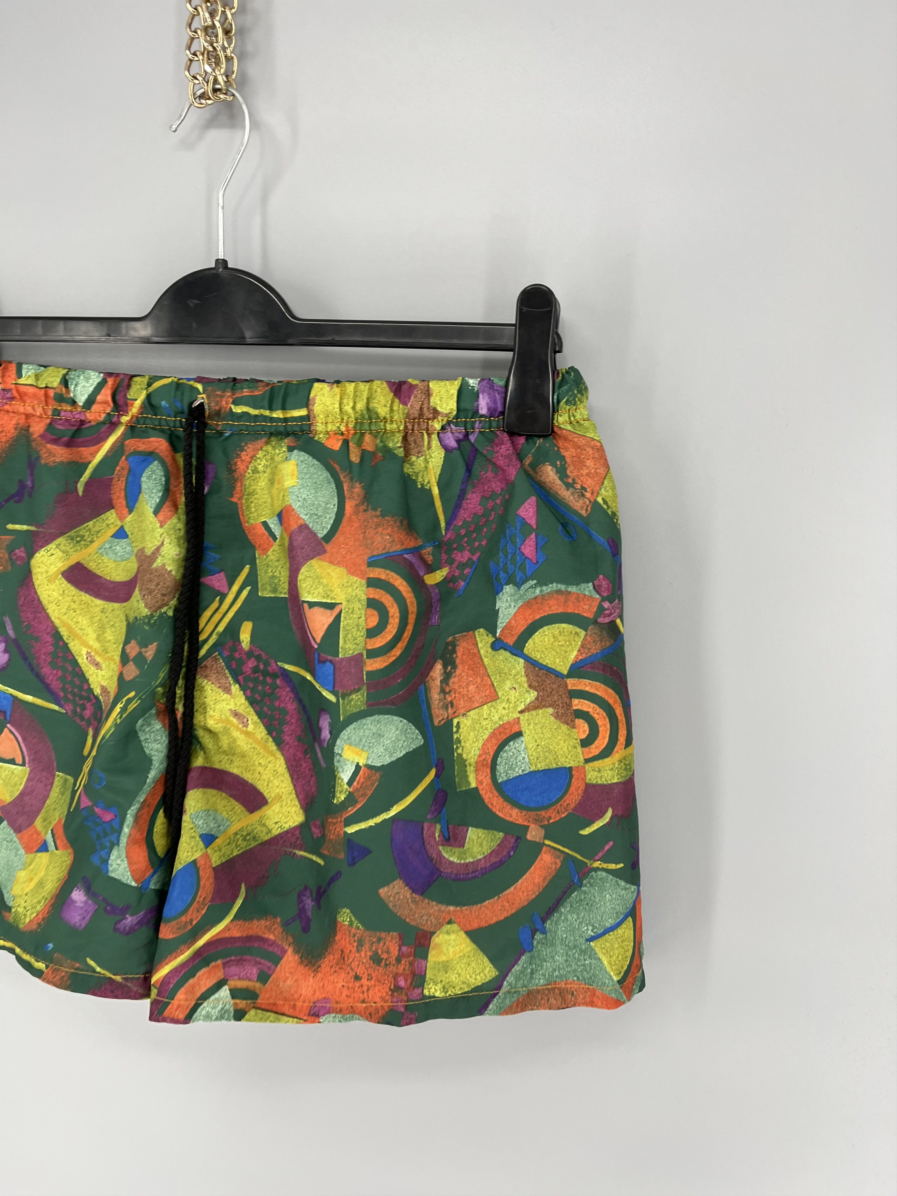 Vintage Vintage Y2K Art Streetwear Hawaiian Shorts Fashion Grailed Size US 34 / EU 50 - 4 Thumbnail