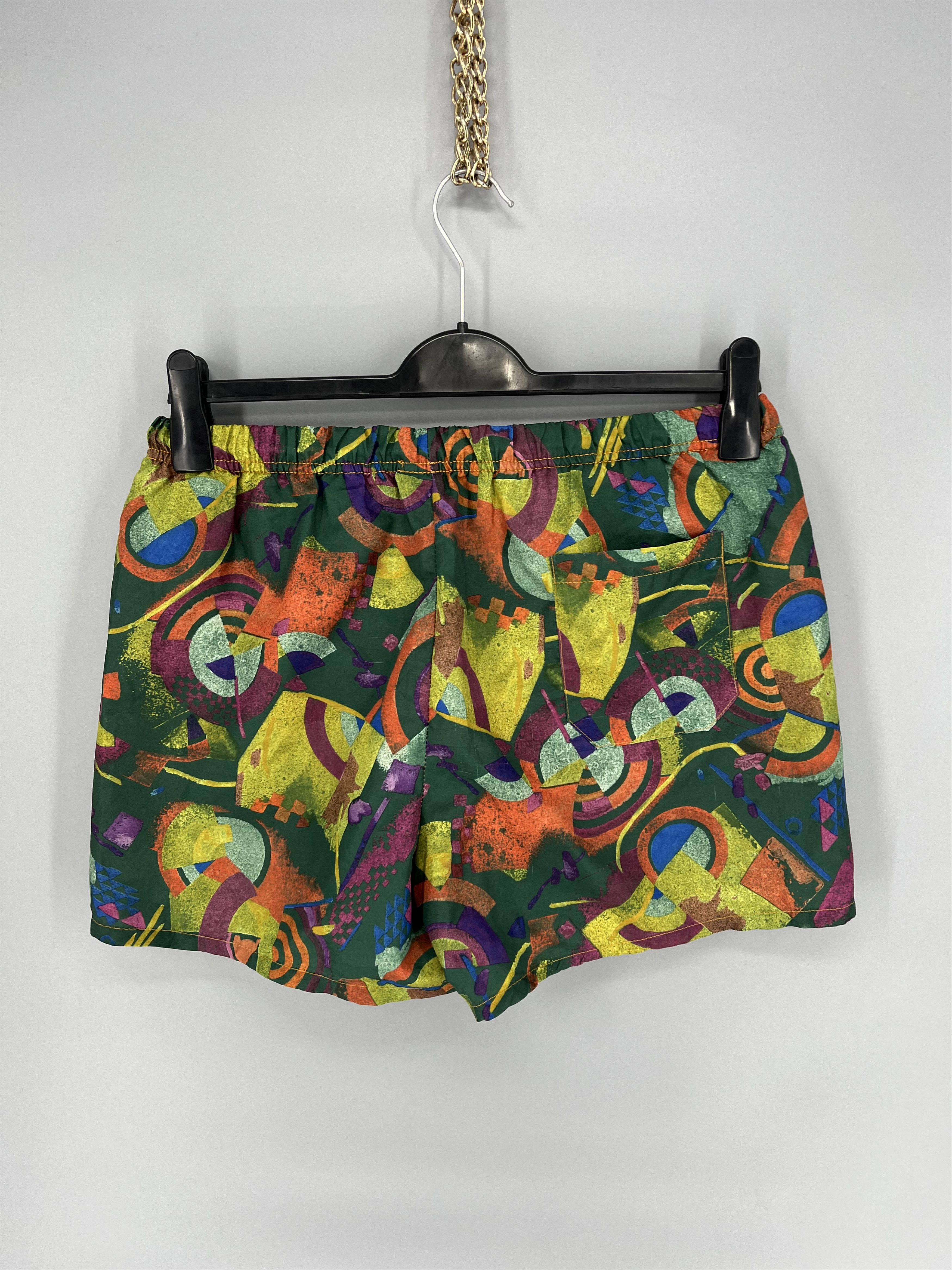 Vintage Vintage Y2K Art Streetwear Hawaiian Shorts Fashion Grailed Size US 34 / EU 50 - 8 Thumbnail
