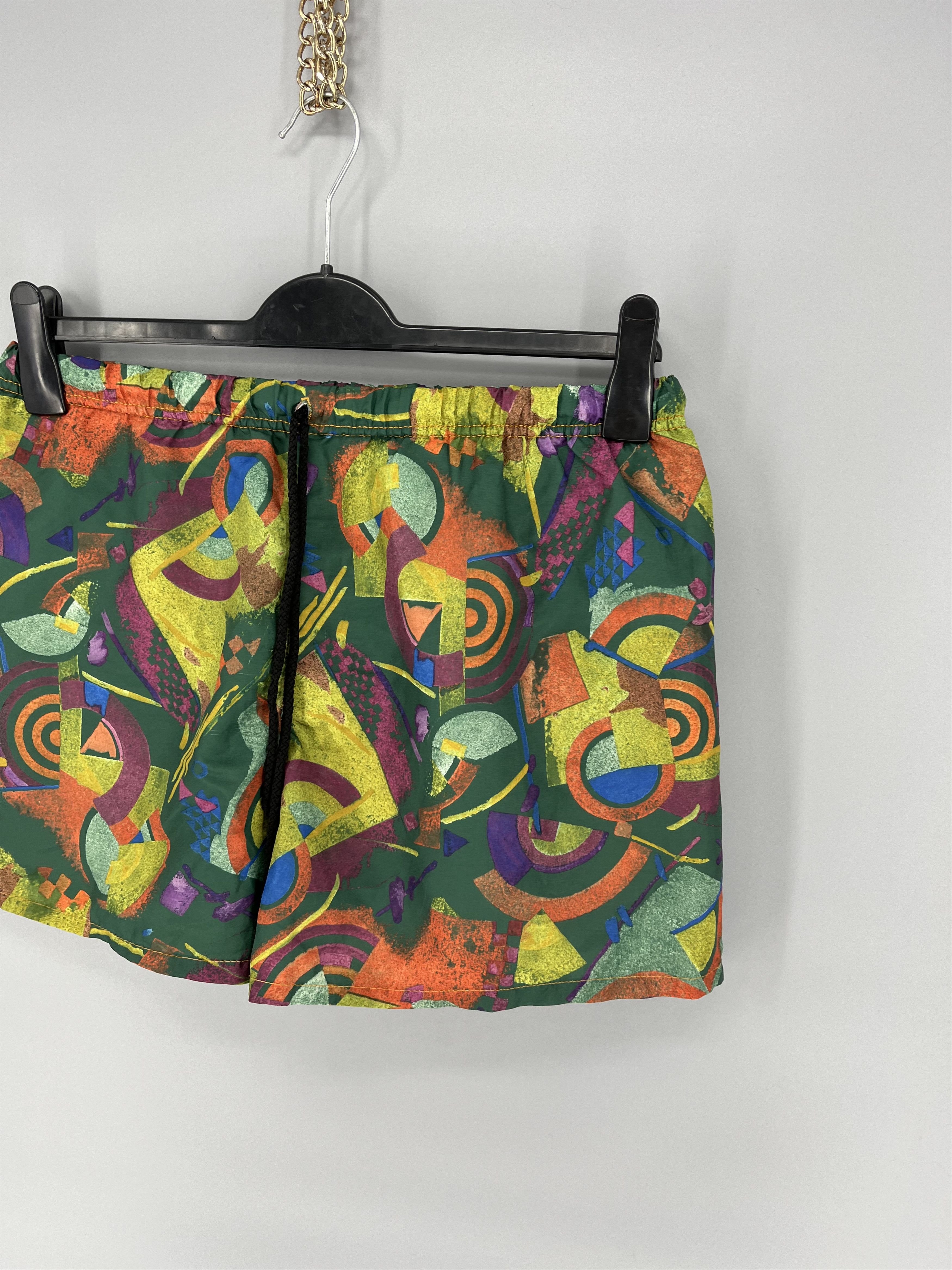 Vintage Vintage Y2K Art Streetwear Hawaiian Shorts Fashion Grailed Size US 34 / EU 50 - 3 Thumbnail