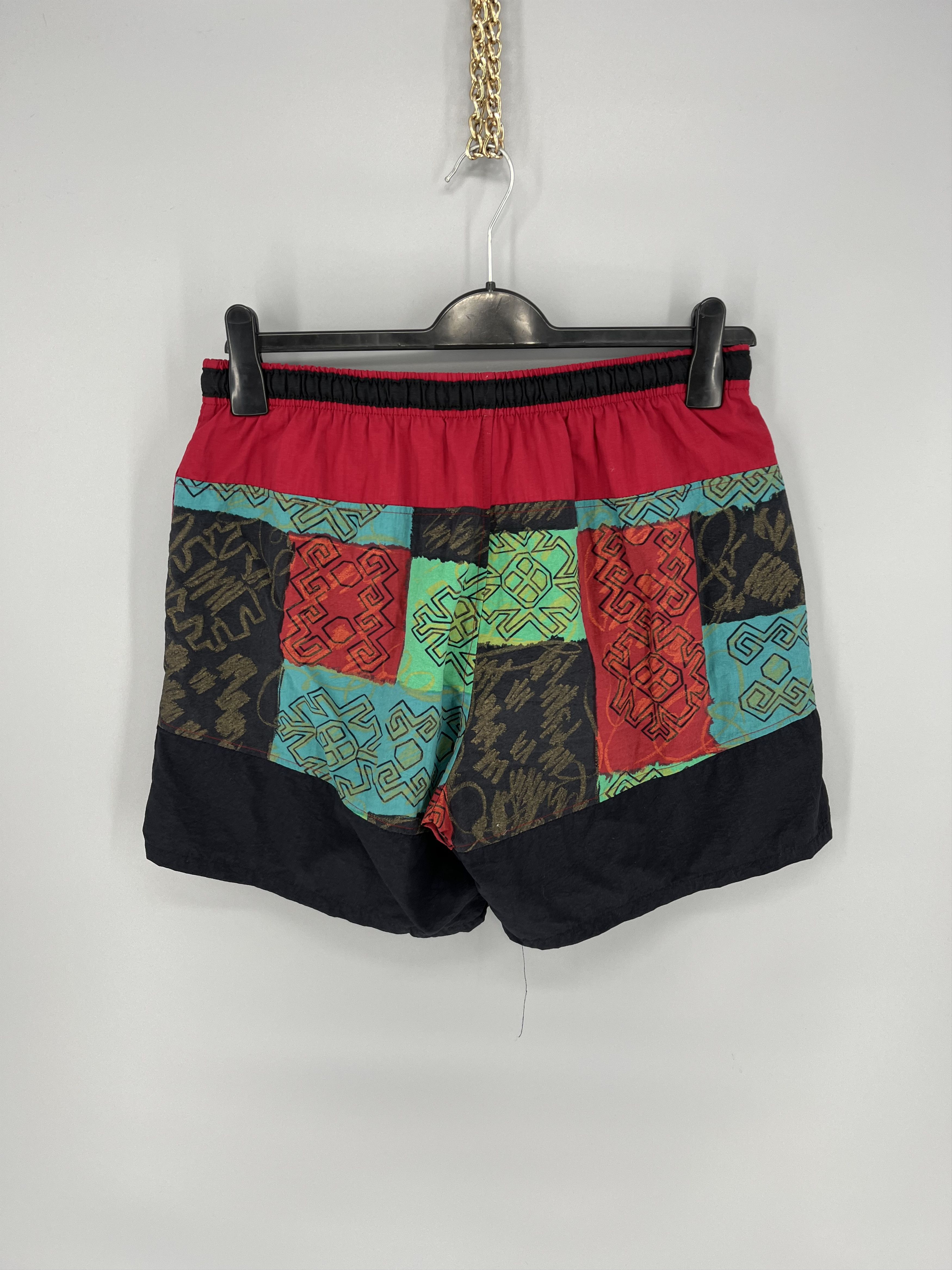 Vintage Vintage Y2K Art Streetwear Hawaiian Shorts Fashion Grailed Size US 32 / EU 48 - 9 Thumbnail