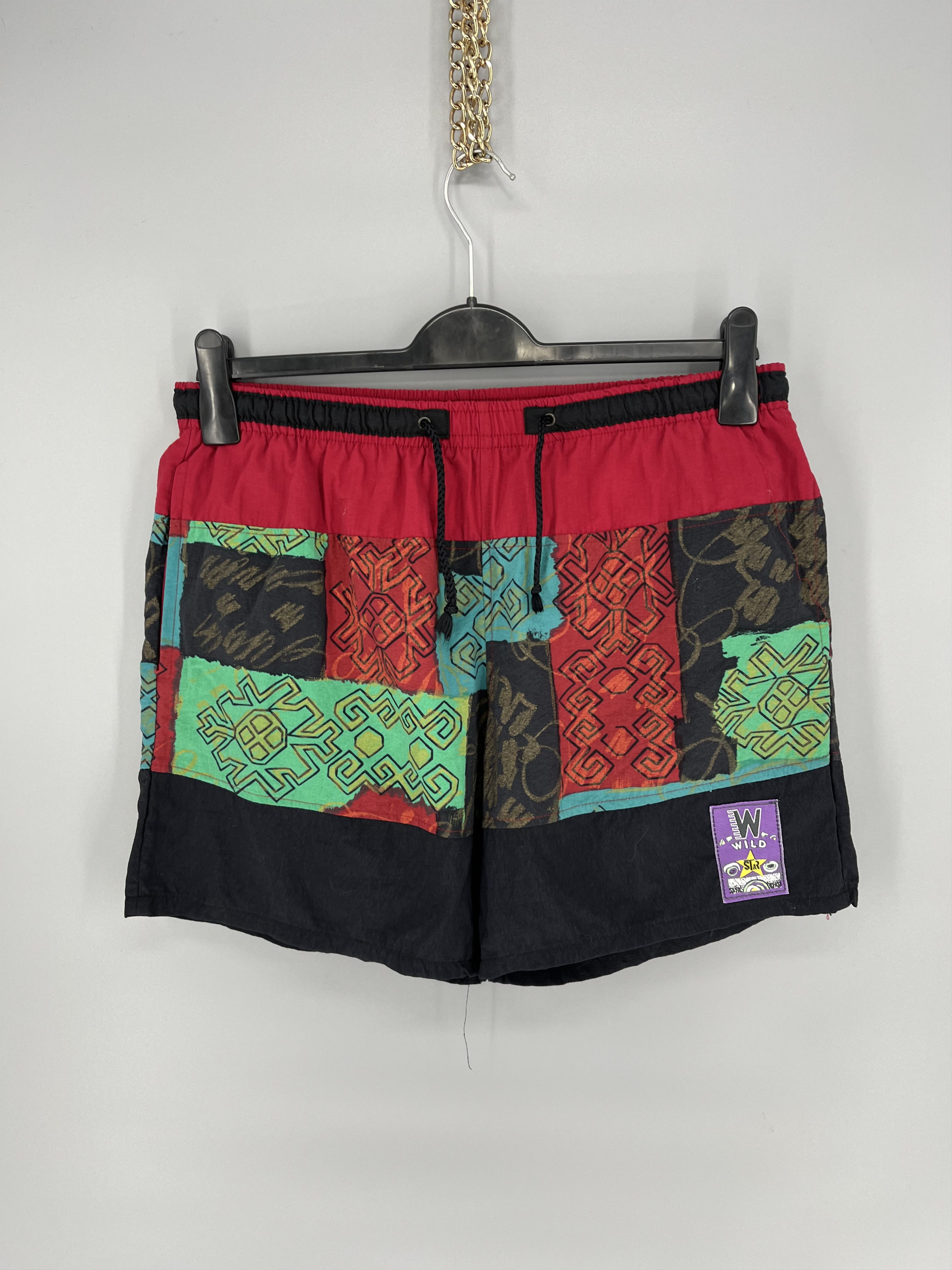 Vintage Vintage Y2K Art Streetwear Hawaiian Shorts Fashion Grailed Size US 32 / EU 48 - 5 Thumbnail