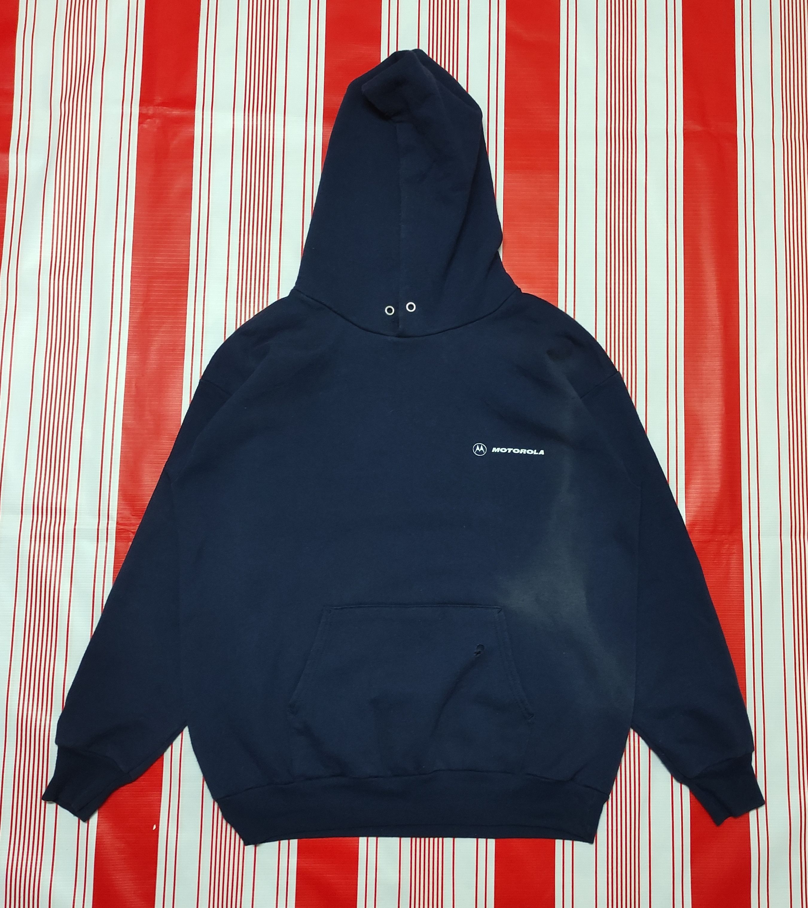 Motorola × Vintage Vintage Motorola Hoodie sweater Size US M / EU 48-50 / 2 - 2 Thumbnail