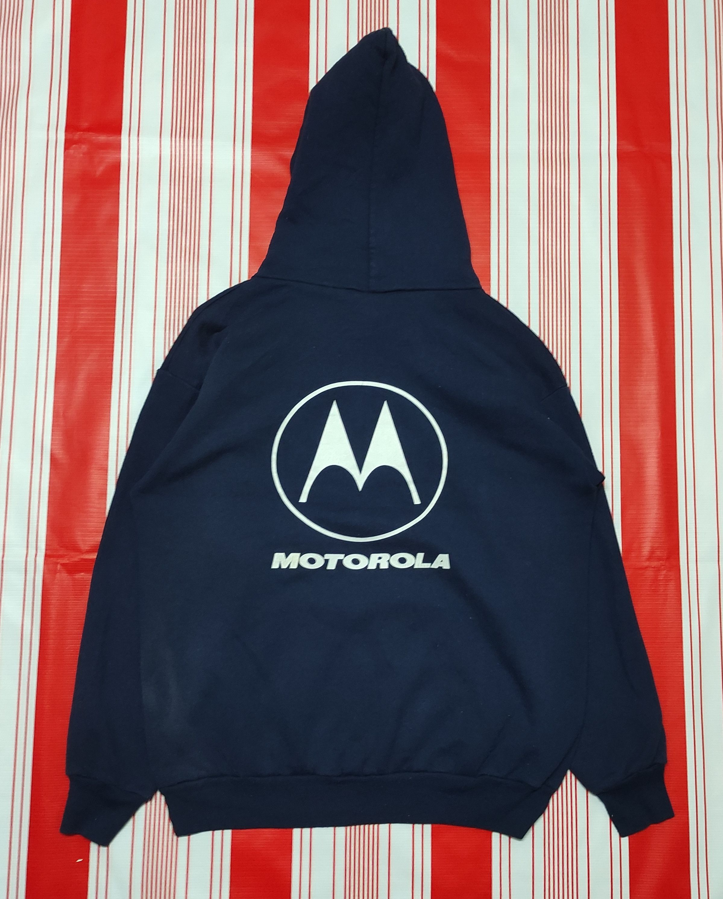 Motorola × Vintage Vintage Motorola Hoodie sweater Size US M / EU 48-50 / 2 - 1 Thumbnail
