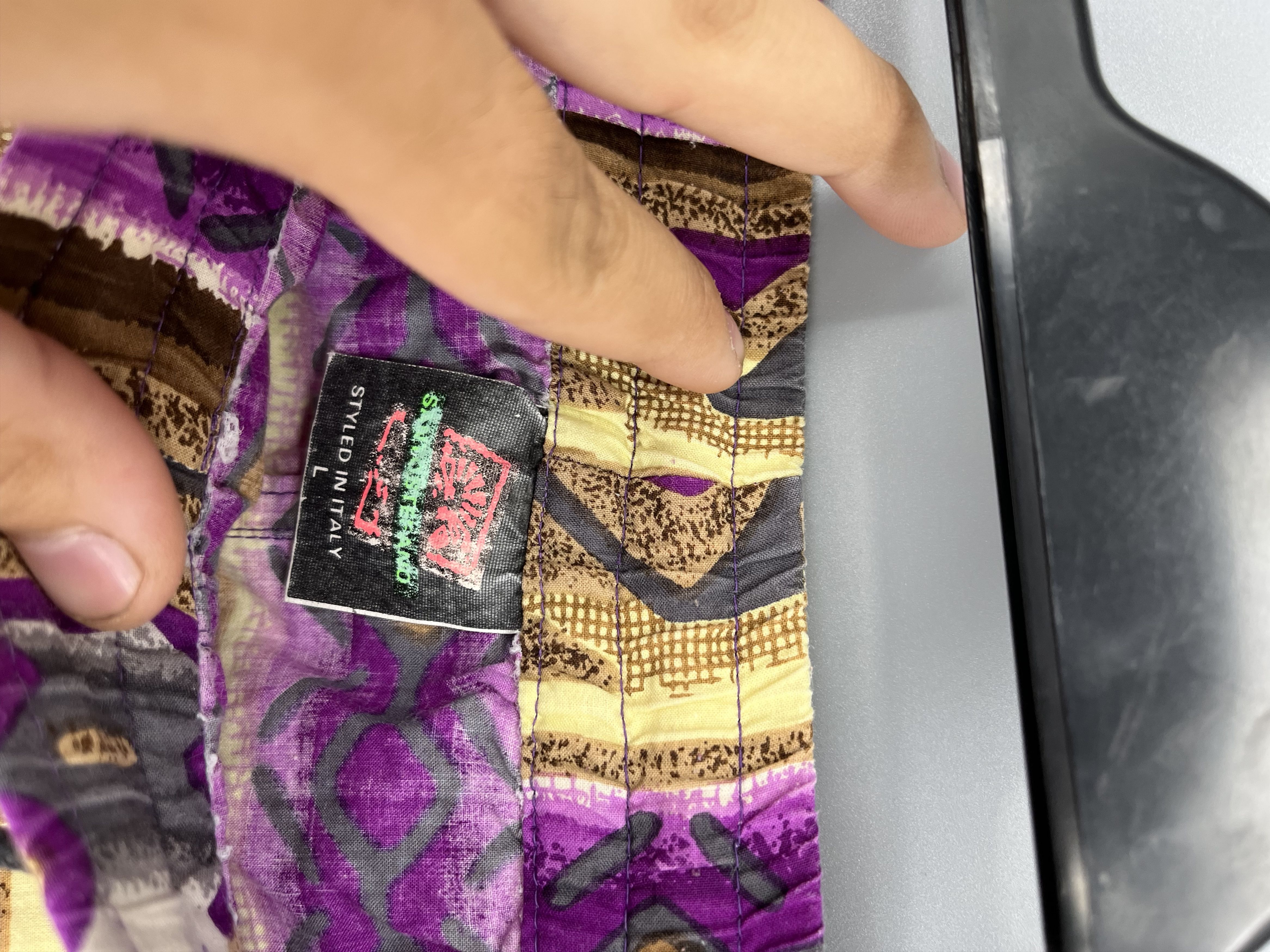 Vintage Vintage Y2K Art Streetwear Hawaiian Shorts Fashion Grailed Size US 32 / EU 48 - 6 Thumbnail