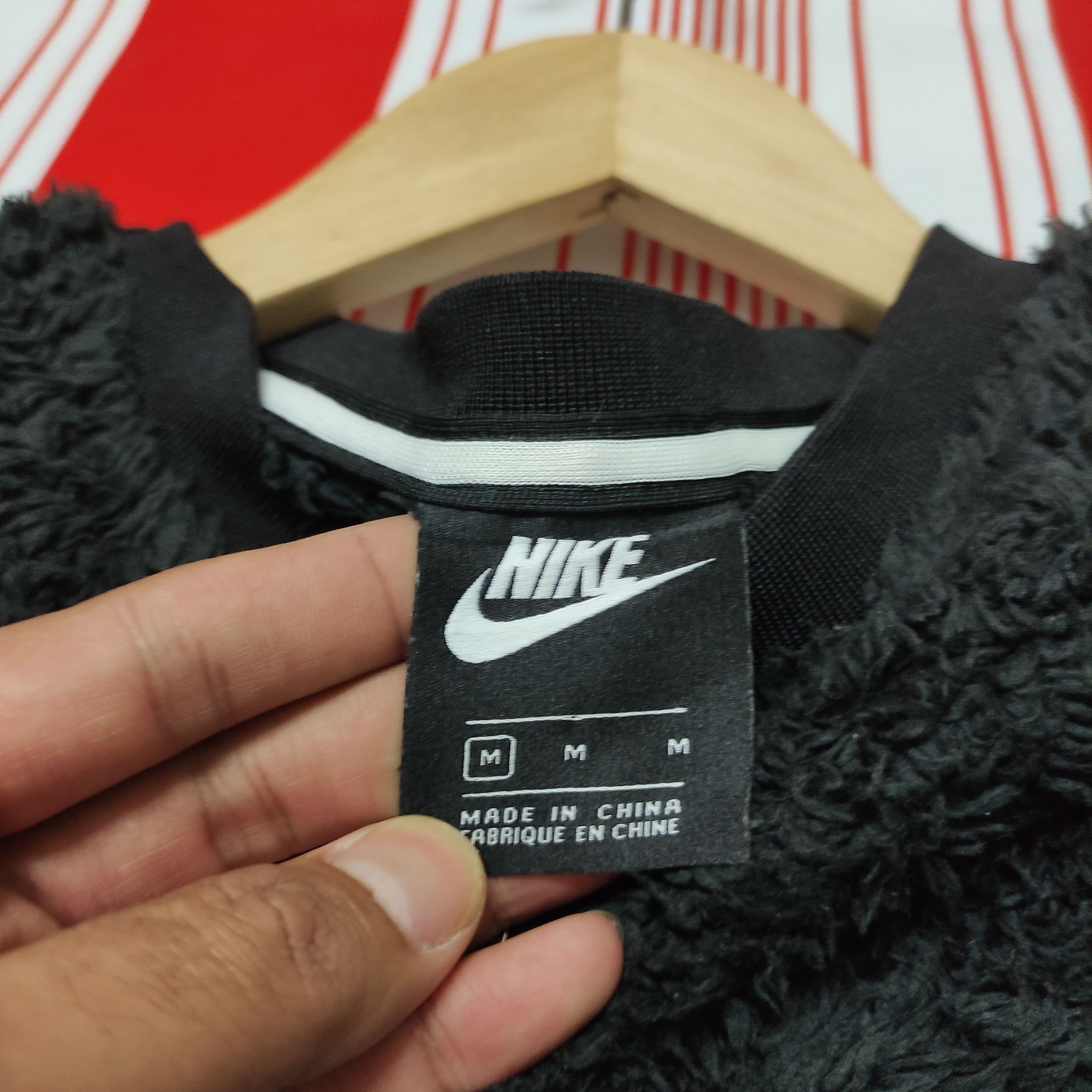 Nike Vintage Nike Air Fleece big logo sweatshirt Size US M / EU 48-50 / 2 - 3 Thumbnail