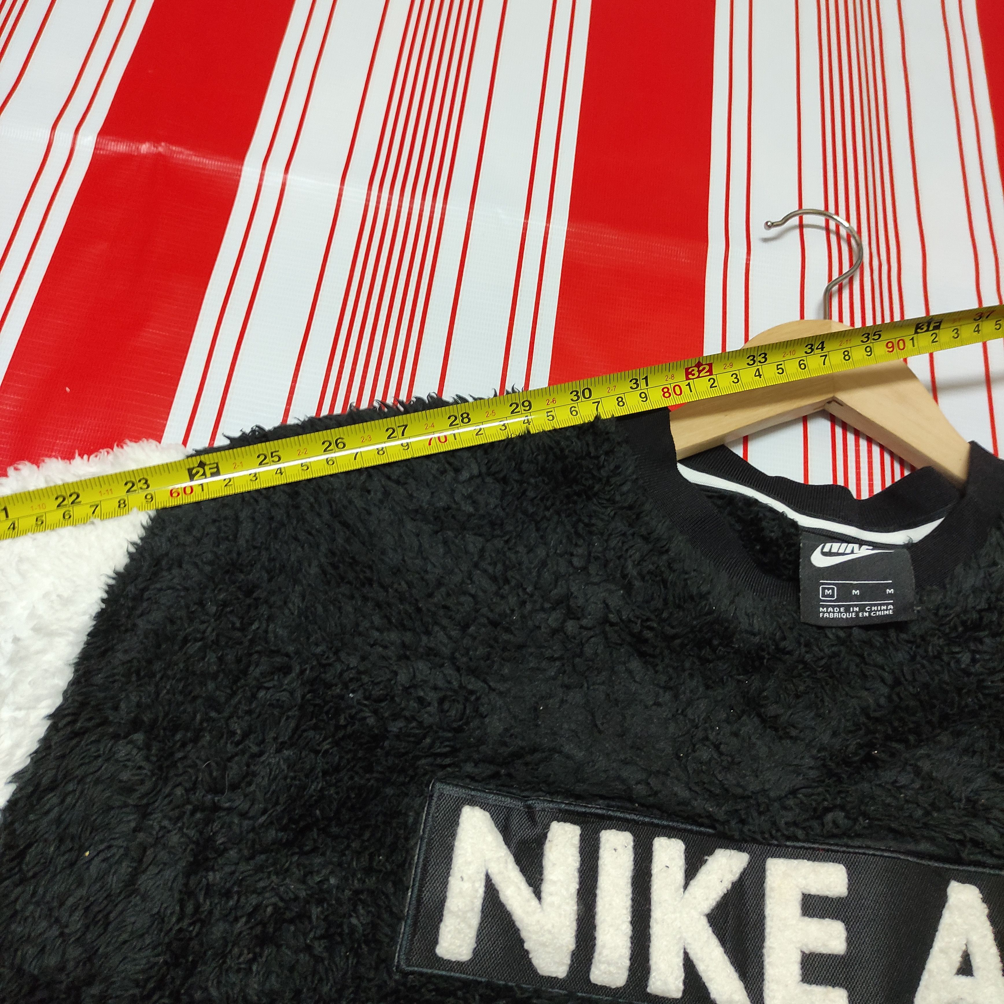 Nike Vintage Nike Air Fleece big logo sweatshirt Size US M / EU 48-50 / 2 - 6 Thumbnail