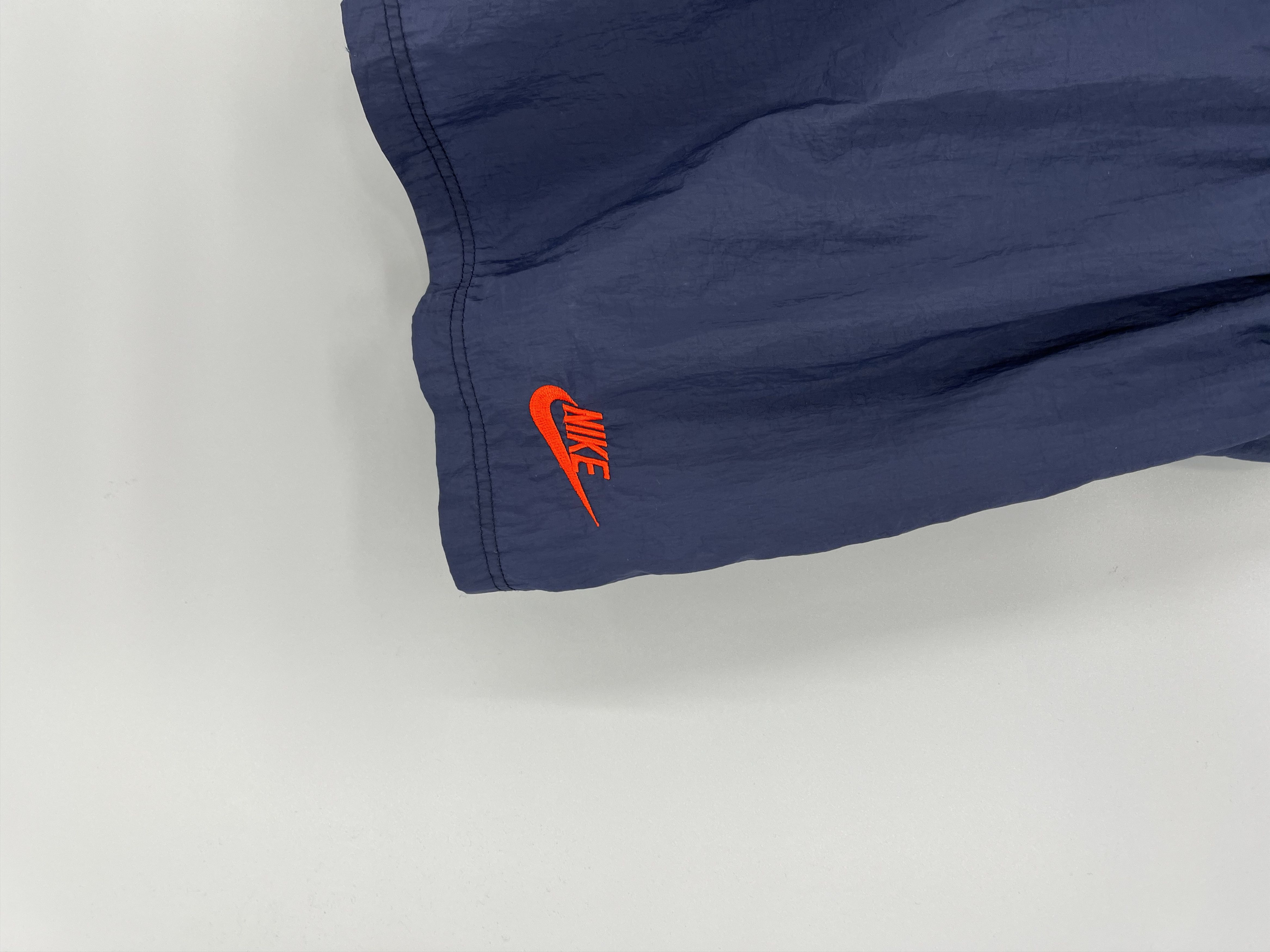 Nike × Vintage 90s Vintage Nike Swoosh Logo Shorts Travis Style Size US 34 / EU 50 - 4 Thumbnail