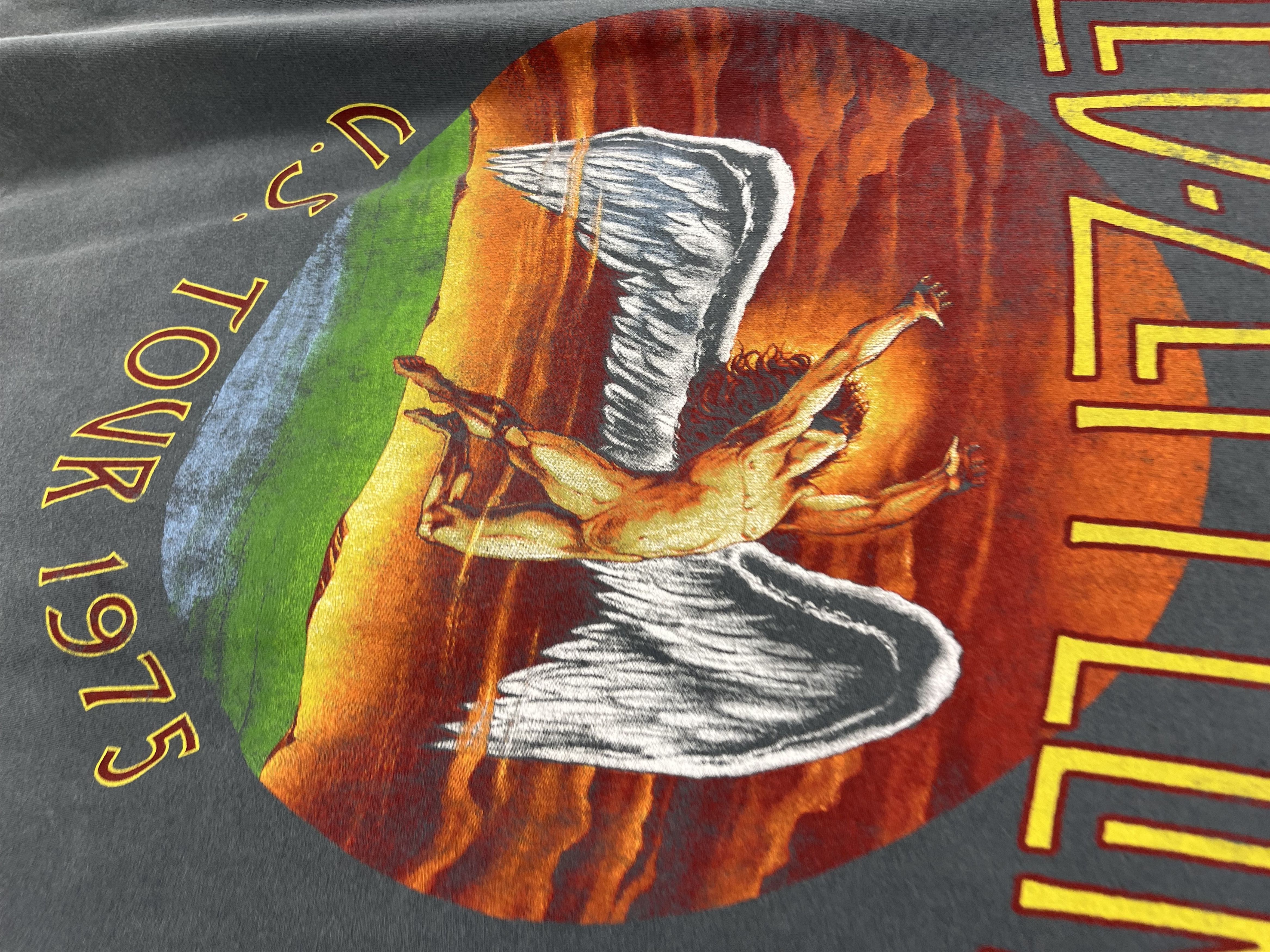 Band Tees Vintage Led Zeppelin 2011 T-Shirt Size US M / EU 48-50 / 2 - 5 Thumbnail
