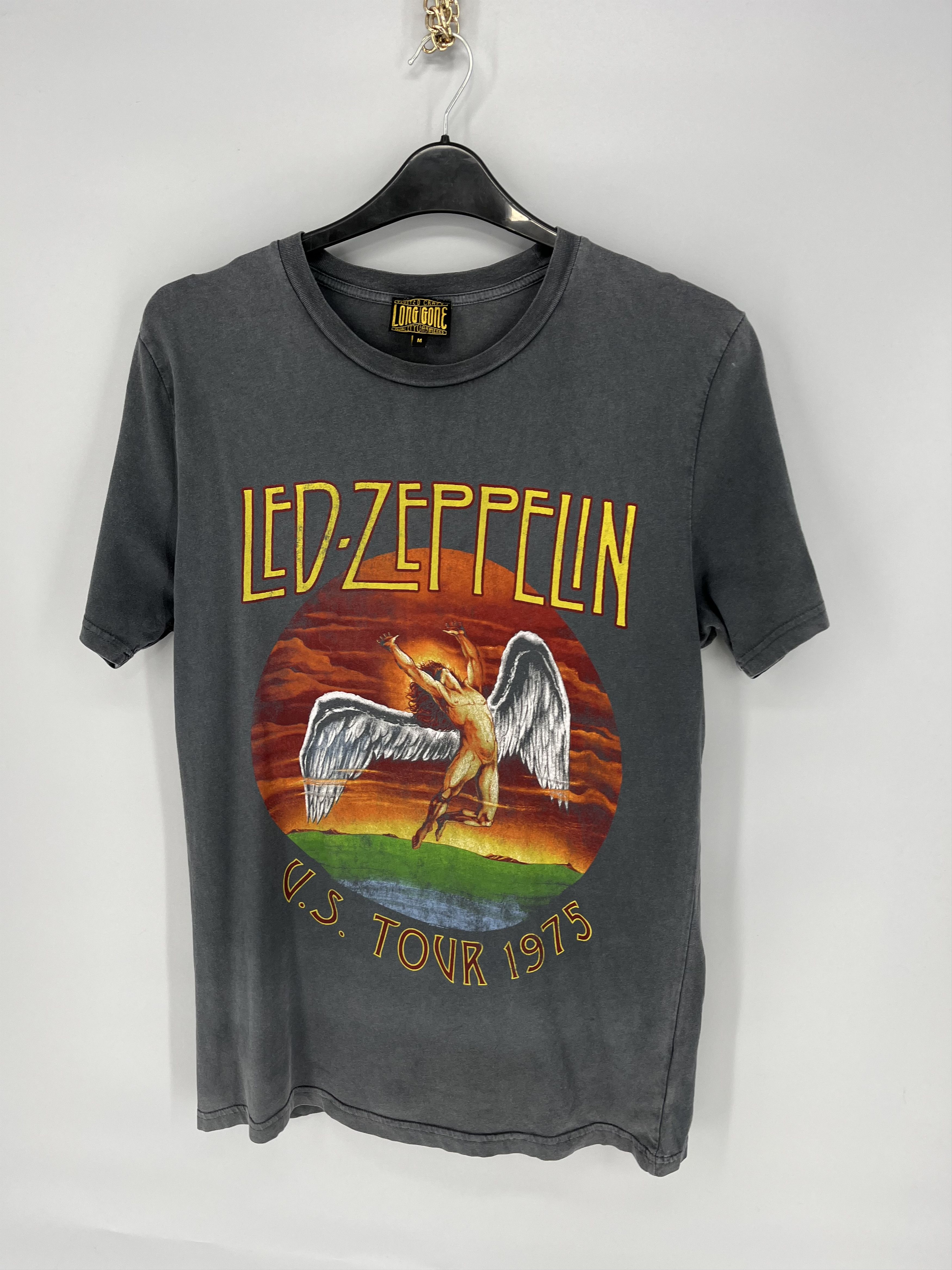 Band Tees Vintage Led Zeppelin 2011 T-Shirt Size US M / EU 48-50 / 2 - 3 Thumbnail
