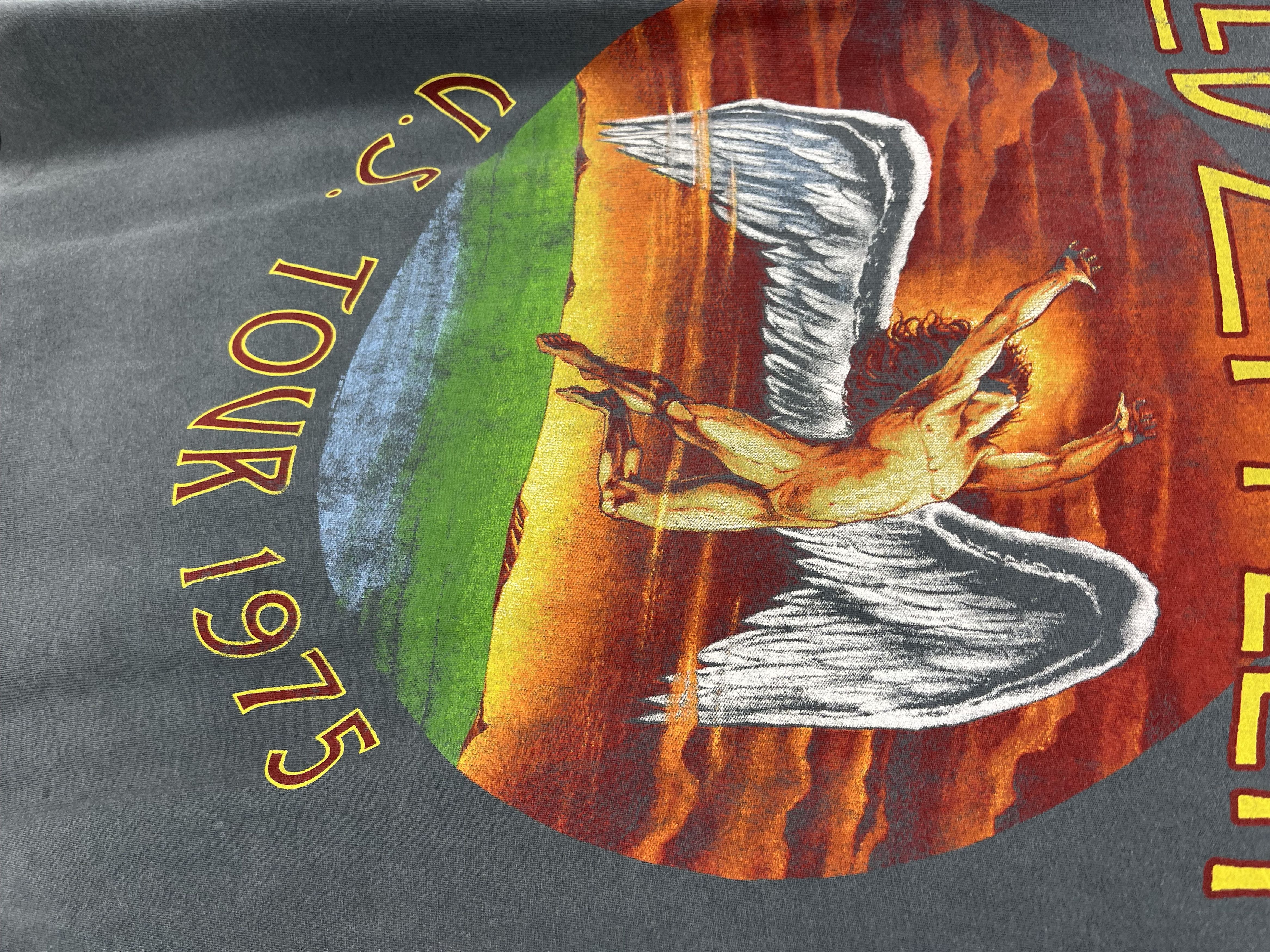 Band Tees Vintage Led Zeppelin 2011 T-Shirt Size US M / EU 48-50 / 2 - 6 Thumbnail