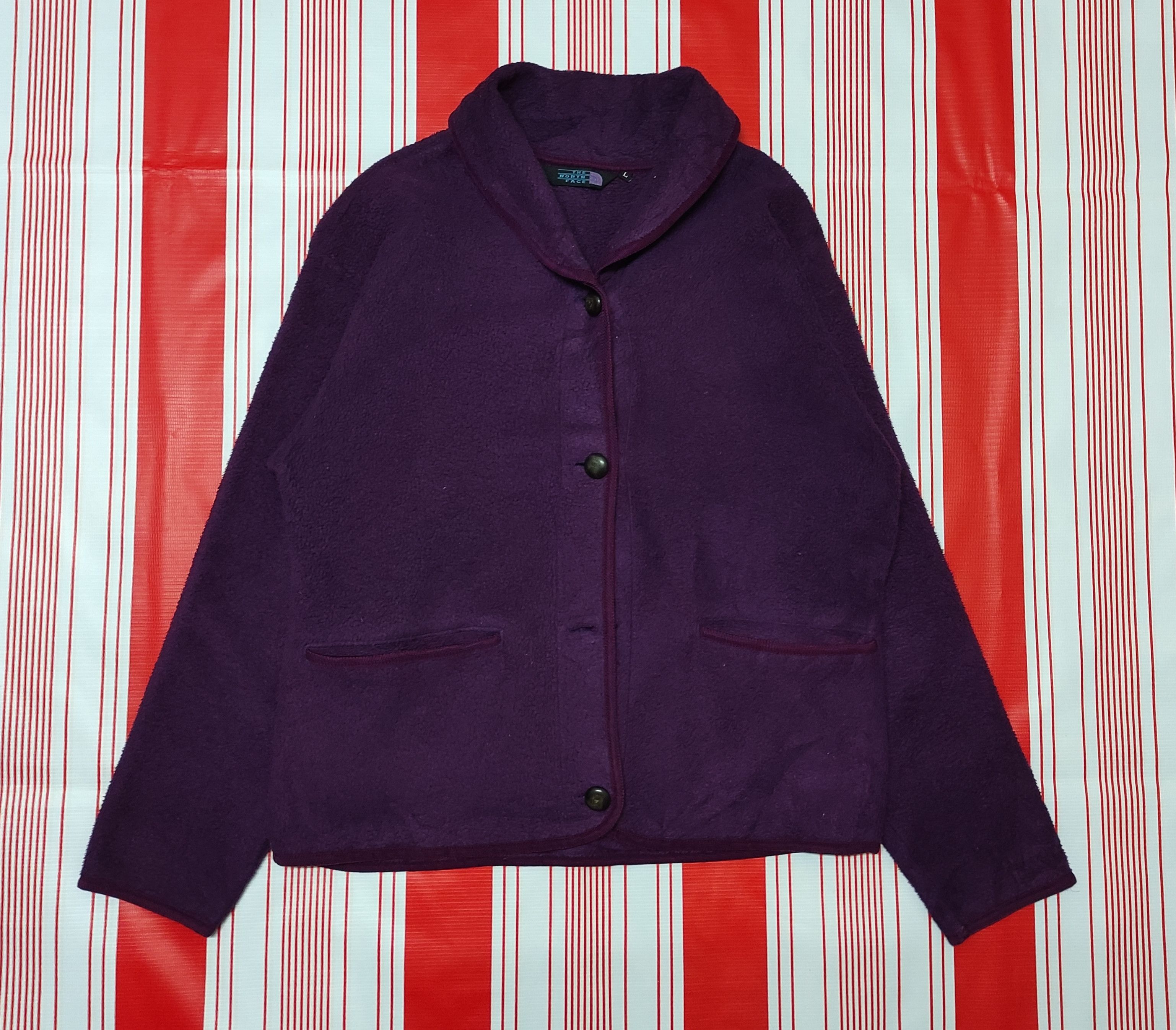 The North Face × Vintage Vintage The North Face Fleece sweater Size US M / EU 48-50 / 2 - 1 Thumbnail