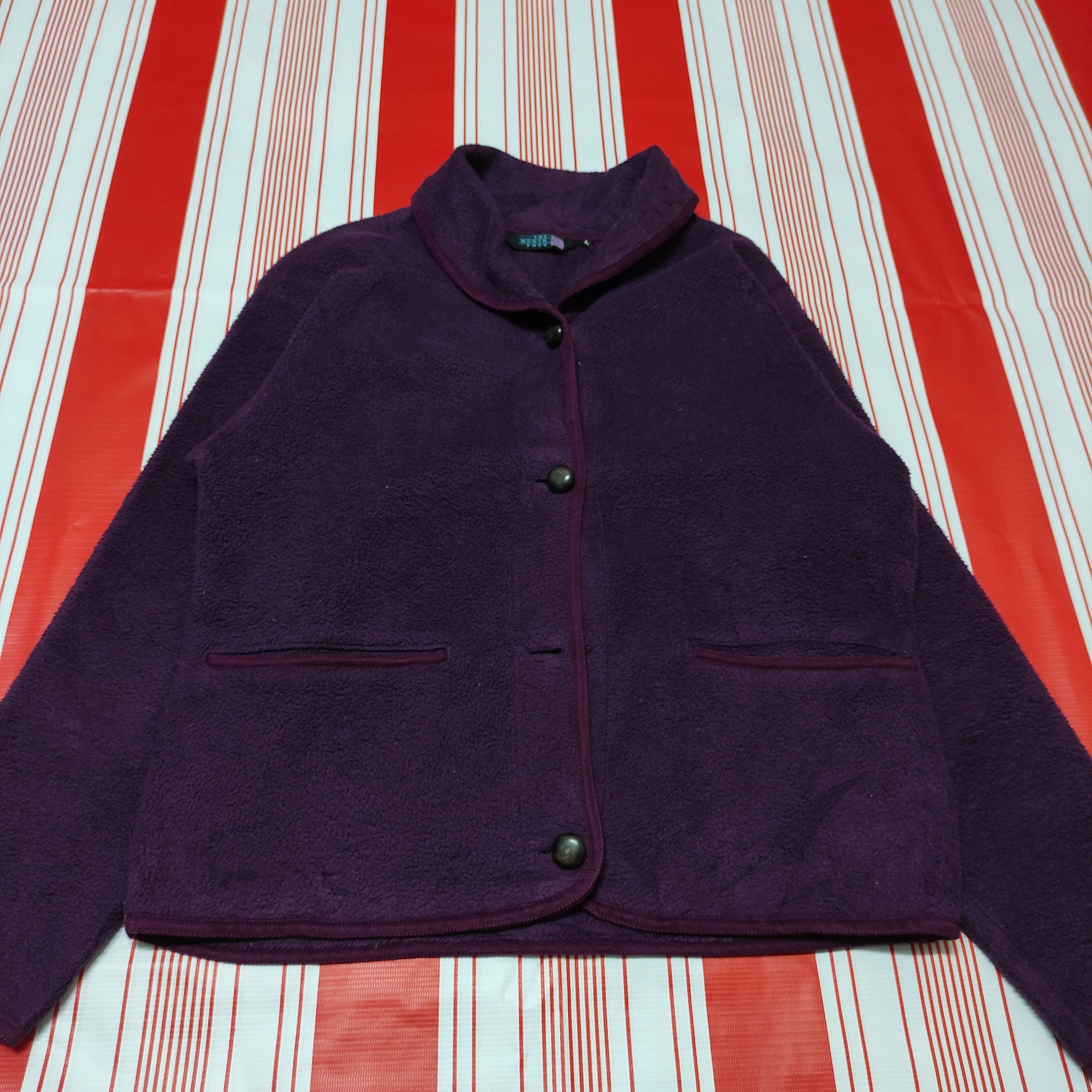 The North Face × Vintage Vintage The North Face Fleece sweater Size US M / EU 48-50 / 2 - 5 Thumbnail