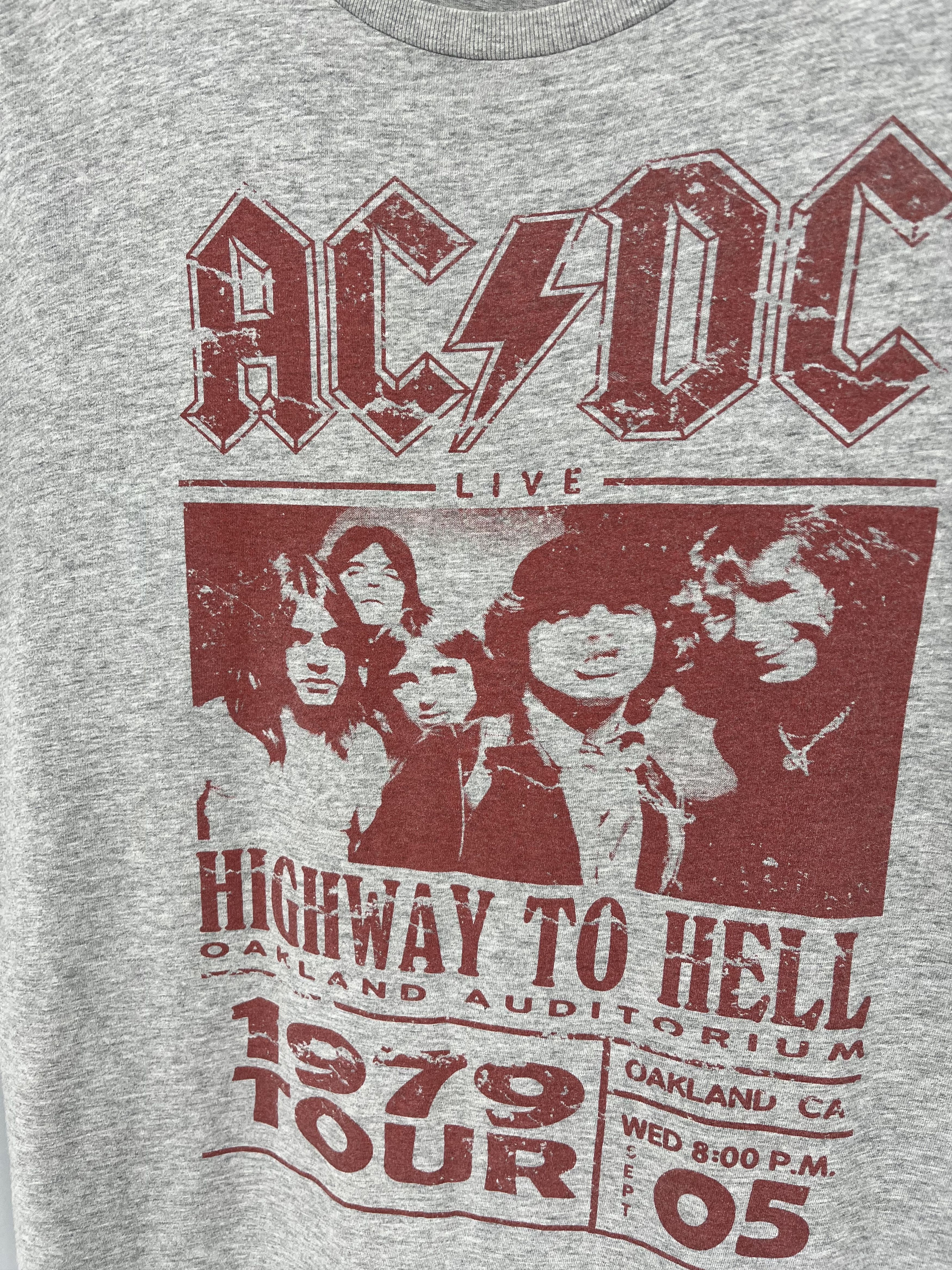 AC/DC Vintage Y2K AC/DC ACDC big logo starworld Size US M / EU 48-50 / 2 - 6 Thumbnail