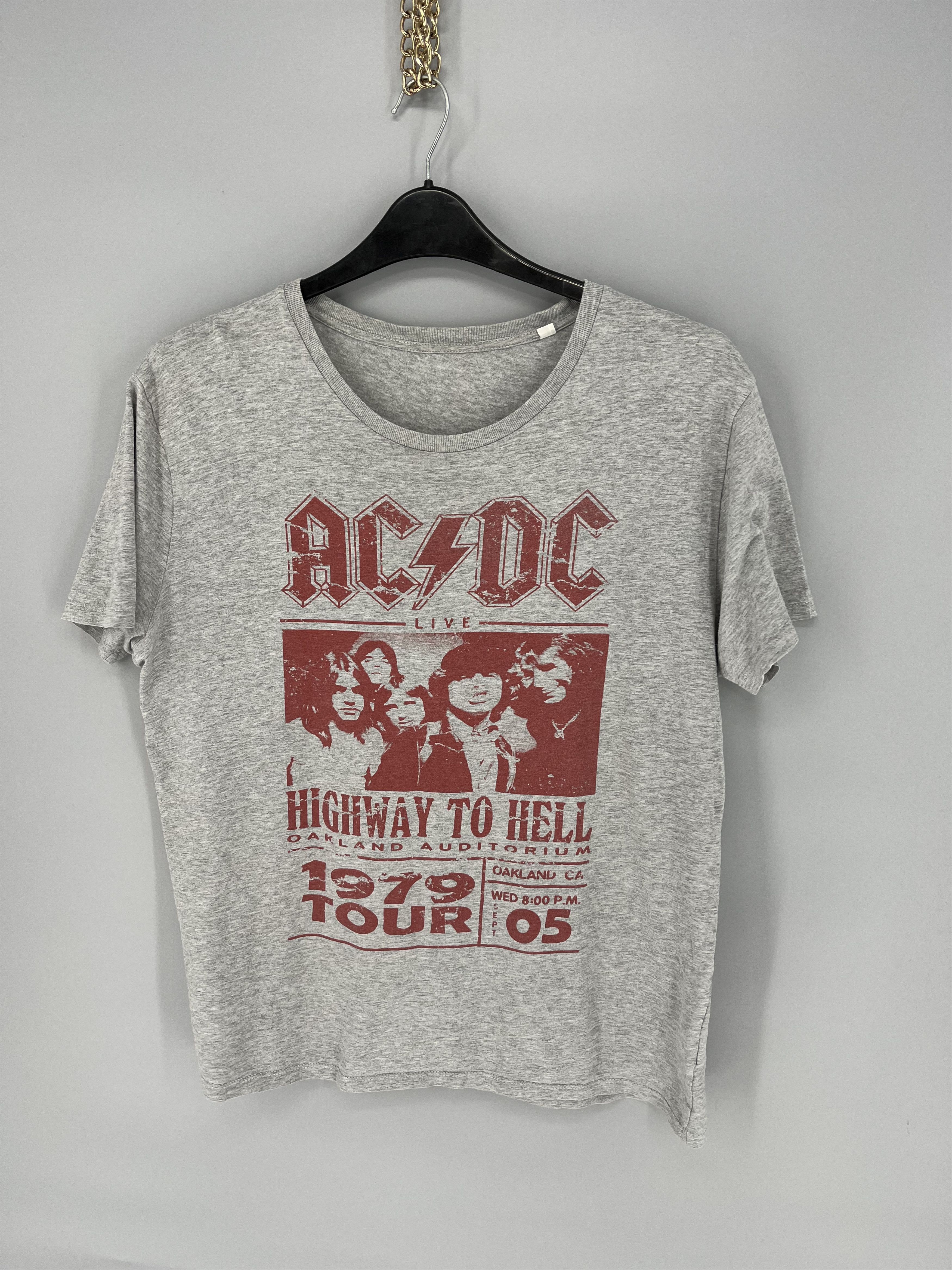 AC/DC Vintage Y2K AC/DC ACDC big logo starworld Size US M / EU 48-50 / 2 - 3 Thumbnail
