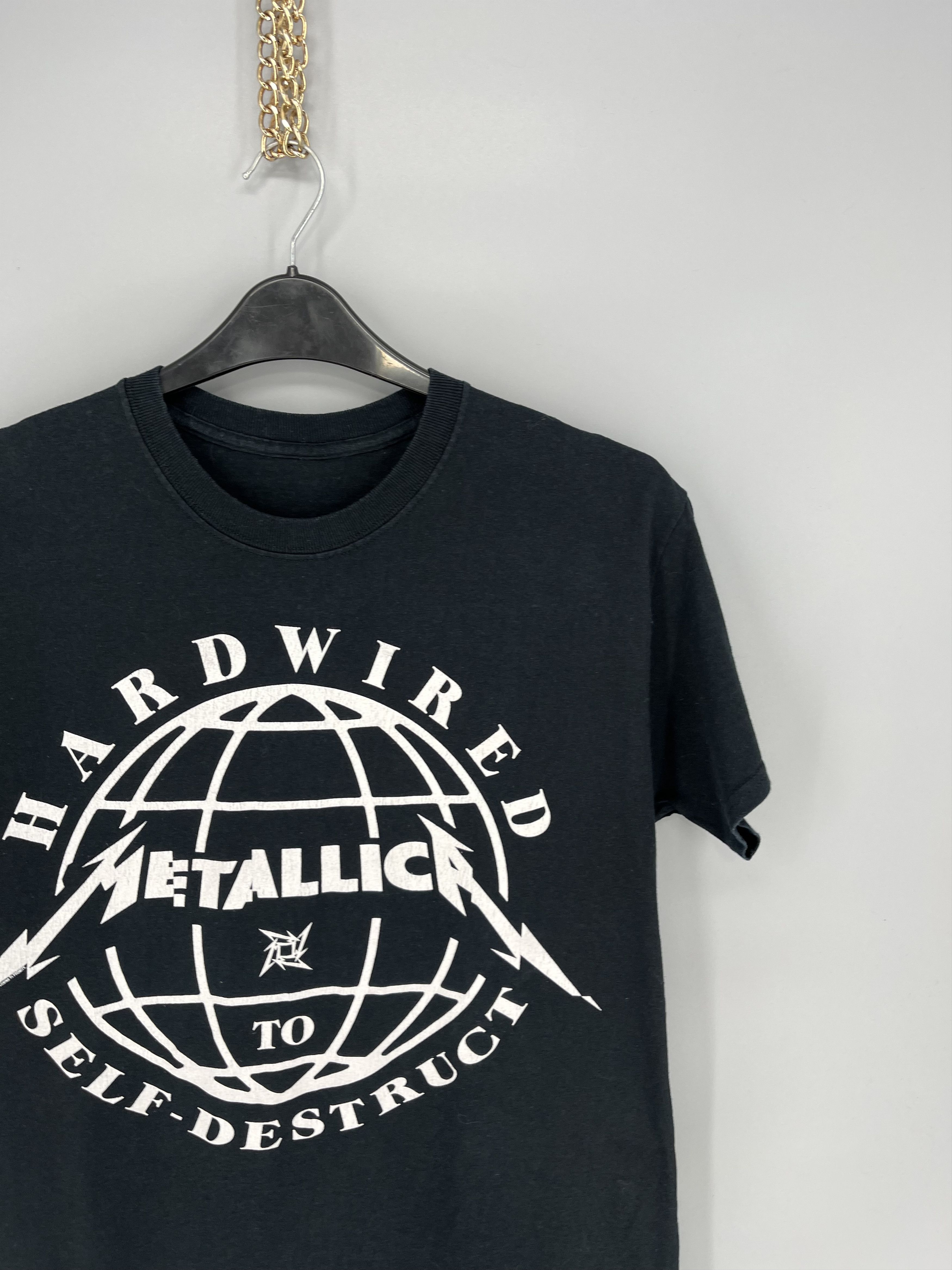 Band Tees Vintage Metallica 2016 Hardwired To Self Destruct Band Tee Size US M / EU 48-50 / 2 - 5 Thumbnail