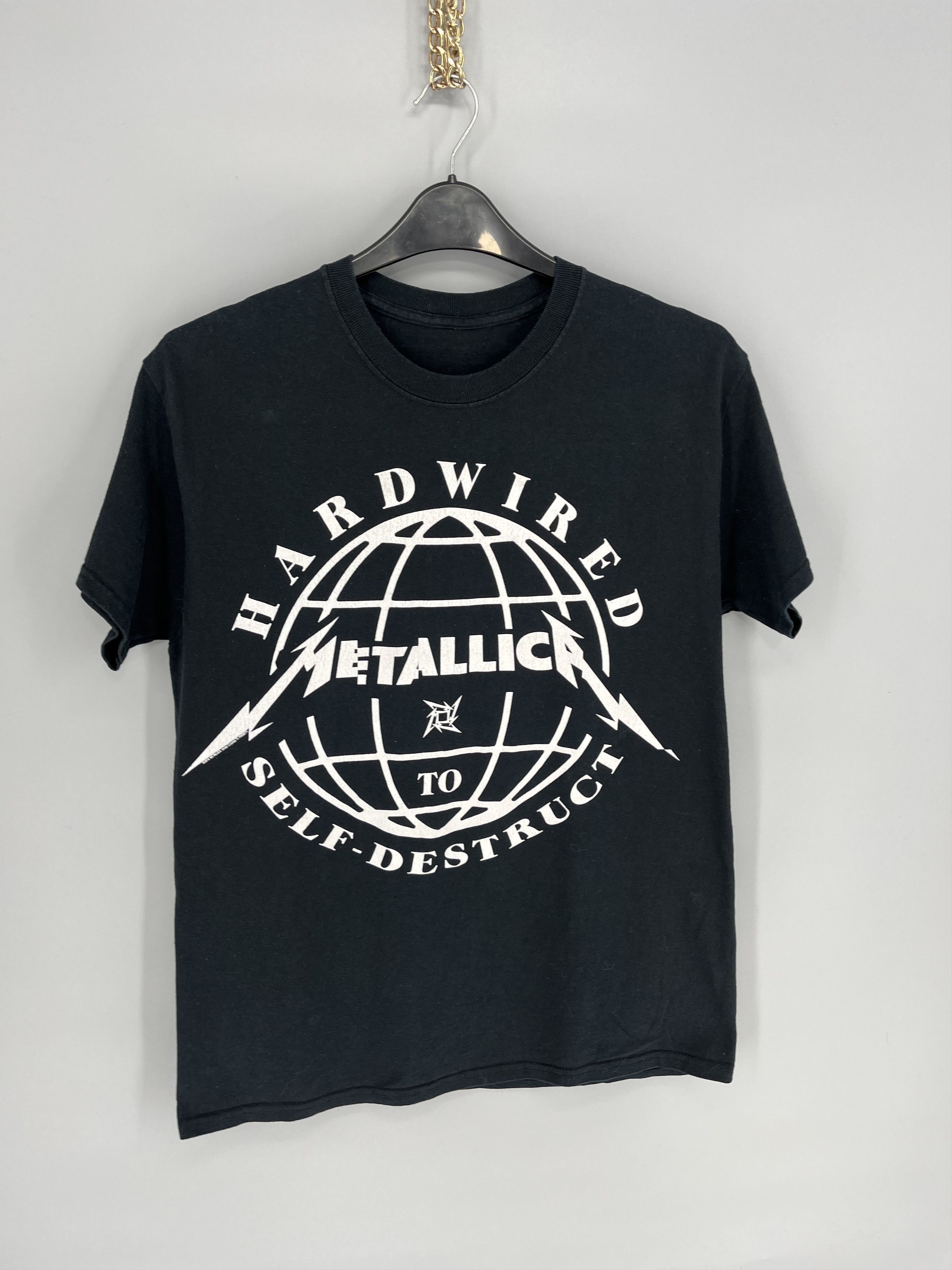 Band Tees Vintage Metallica 2016 Hardwired To Self Destruct Band Tee Size US M / EU 48-50 / 2 - 2 Thumbnail