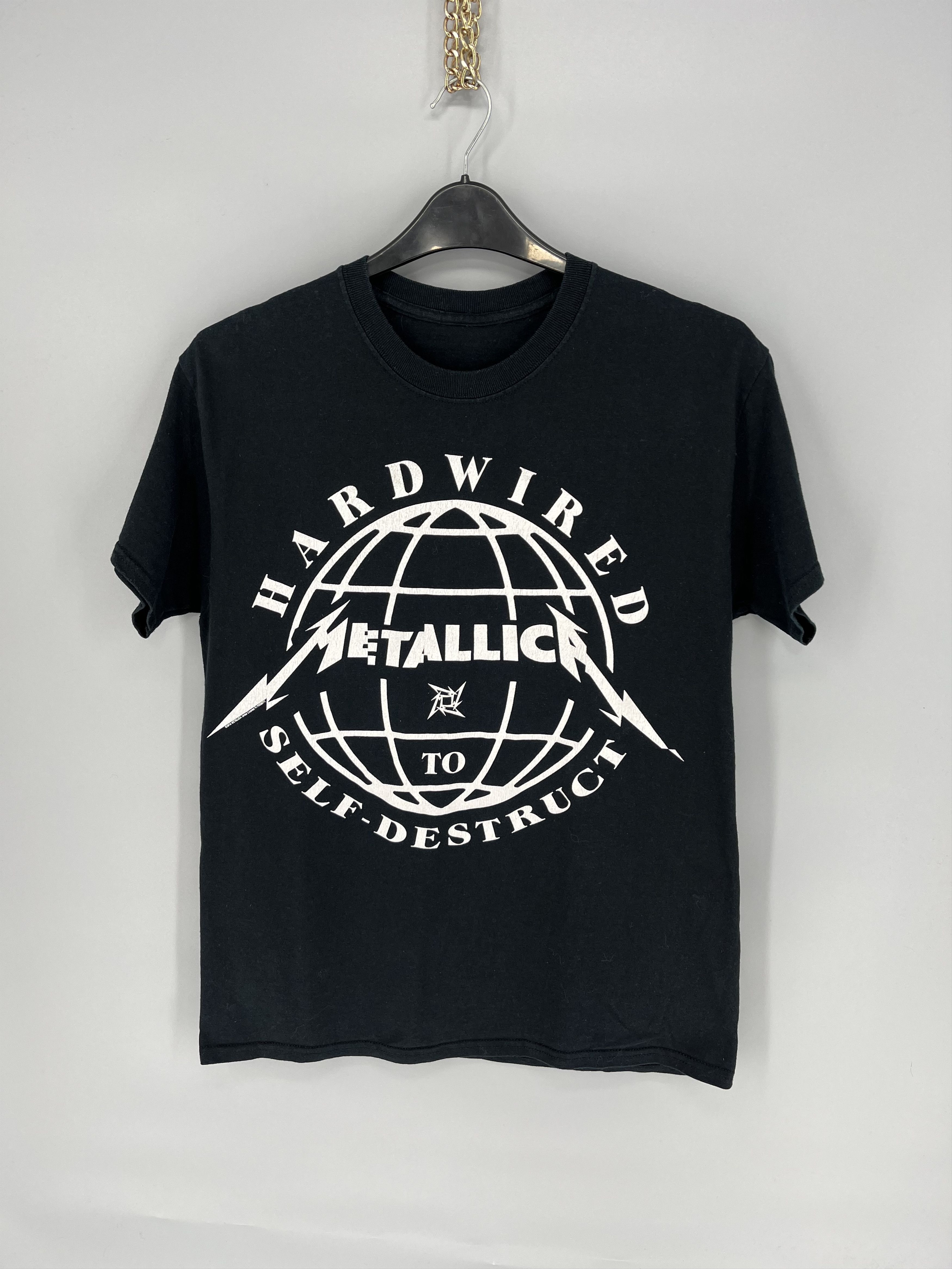 Band Tees Vintage Metallica 2016 Hardwired To Self Destruct Band Tee Size US M / EU 48-50 / 2 - 1 Thumbnail