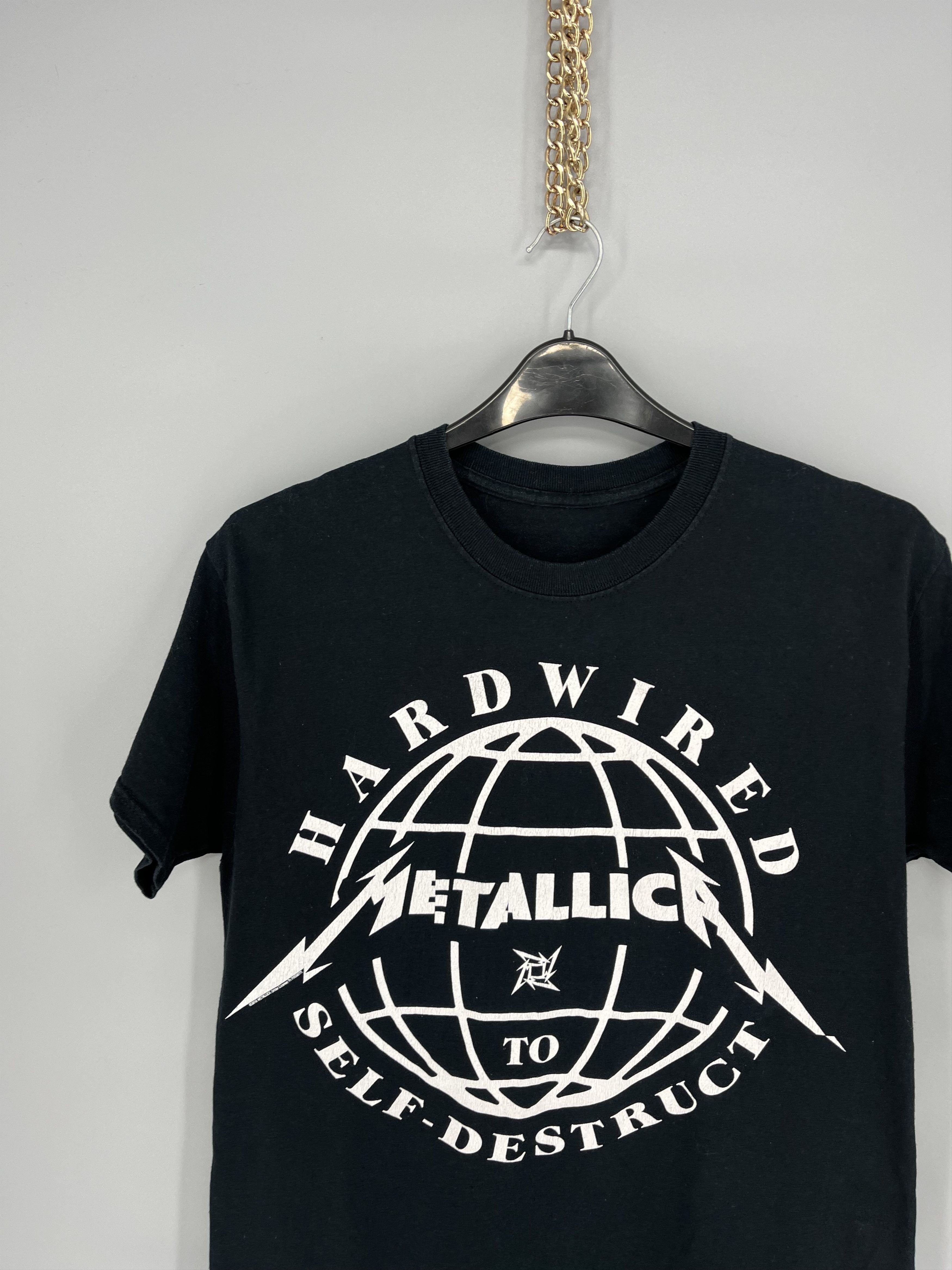 Band Tees Vintage Metallica 2016 Hardwired To Self Destruct Band Tee Size US M / EU 48-50 / 2 - 4 Thumbnail
