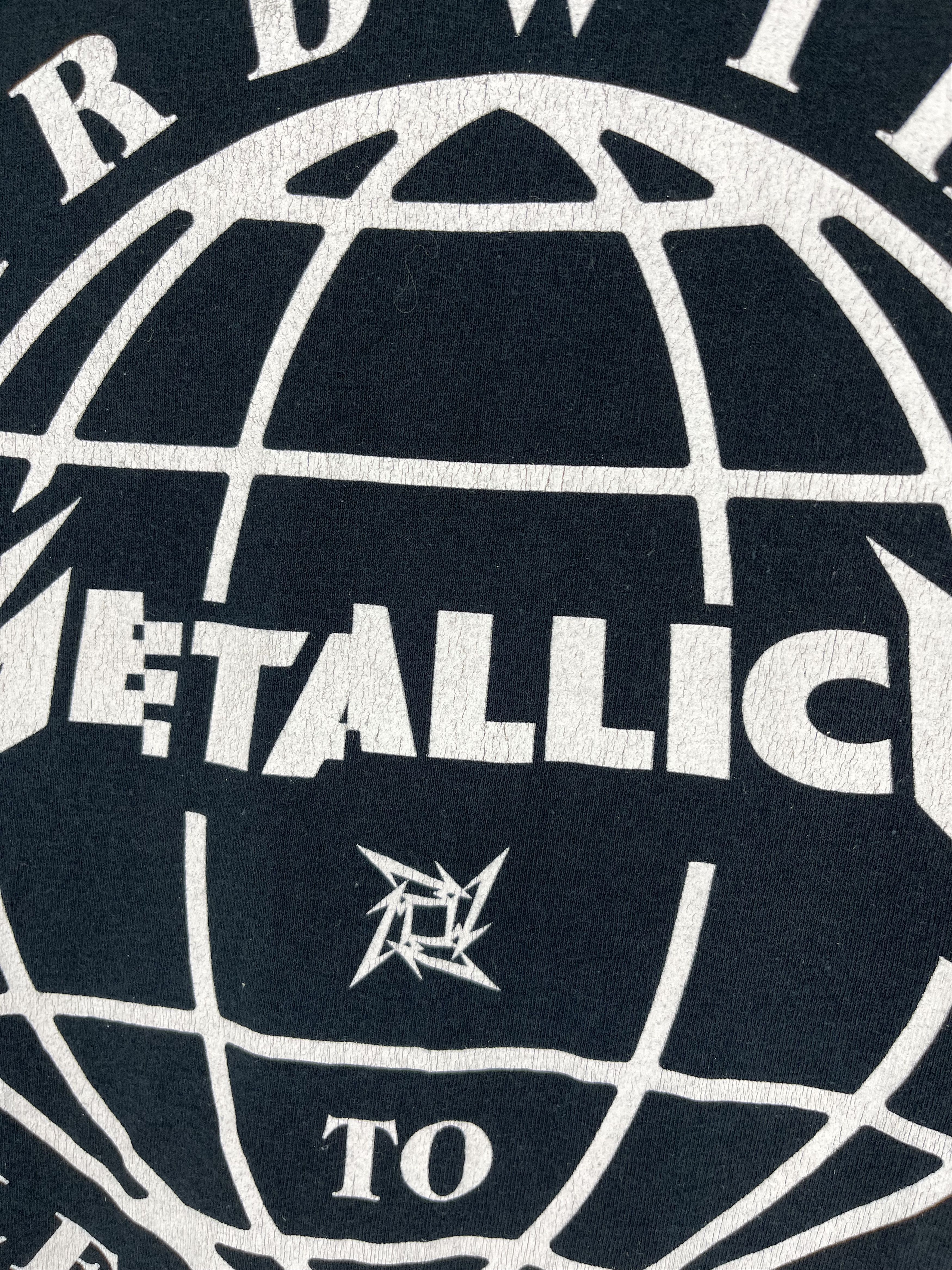 Band Tees Vintage Metallica 2016 Hardwired To Self Destruct Band Tee Size US M / EU 48-50 / 2 - 7 Thumbnail