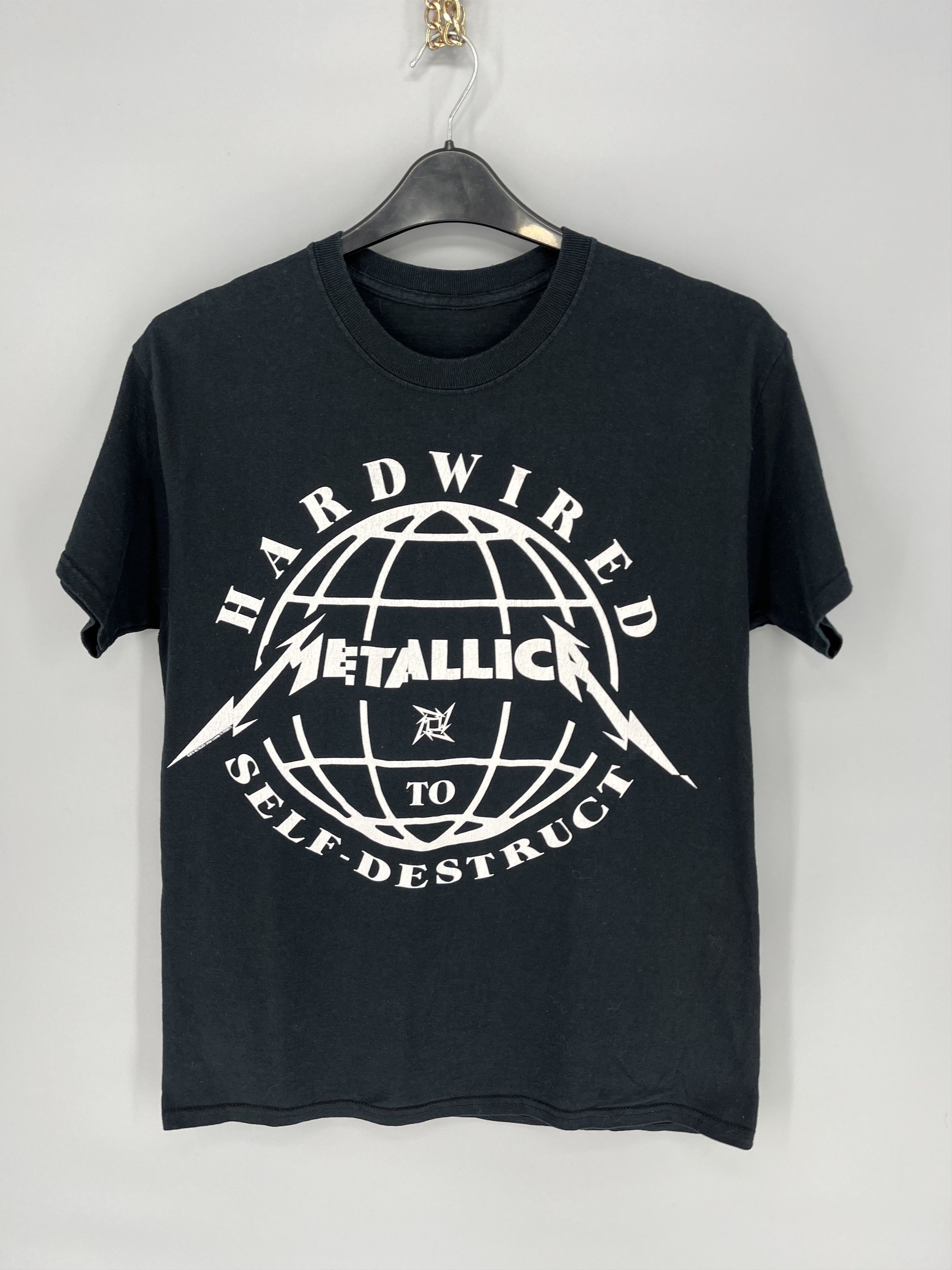 Band Tees Vintage Metallica 2016 Hardwired To Self Destruct Band Tee Size US M / EU 48-50 / 2 - 3 Thumbnail