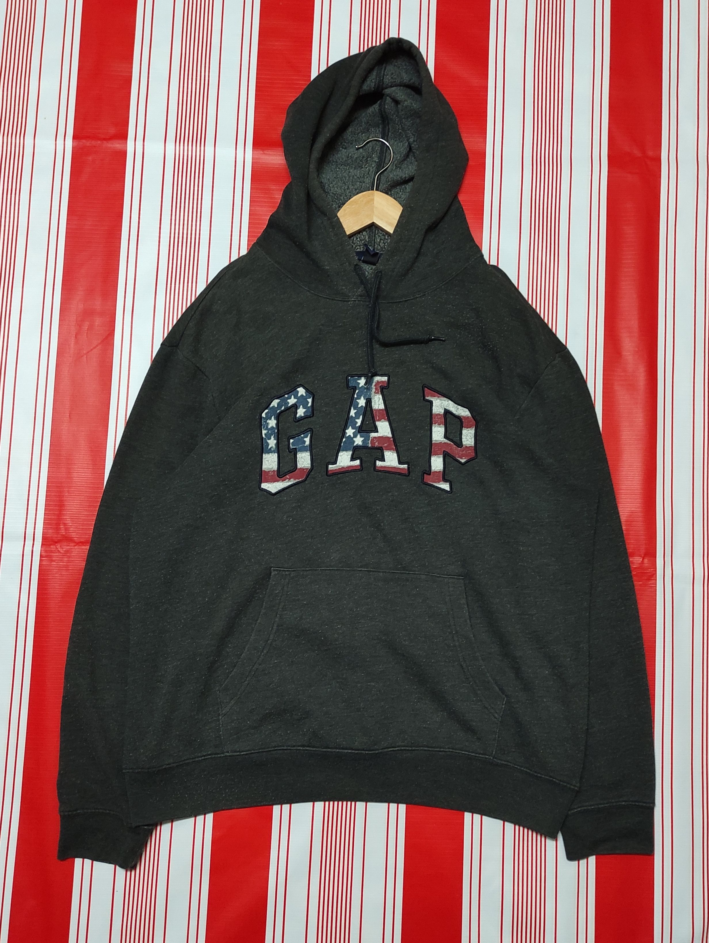 Gap Vintage Gap Hoodie Size US L / EU 52-54 / 3 - 1 Thumbnail